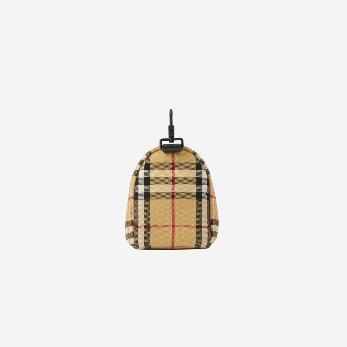 Burberry Check Backpack Charm Archive Beige 상세 이미지 3