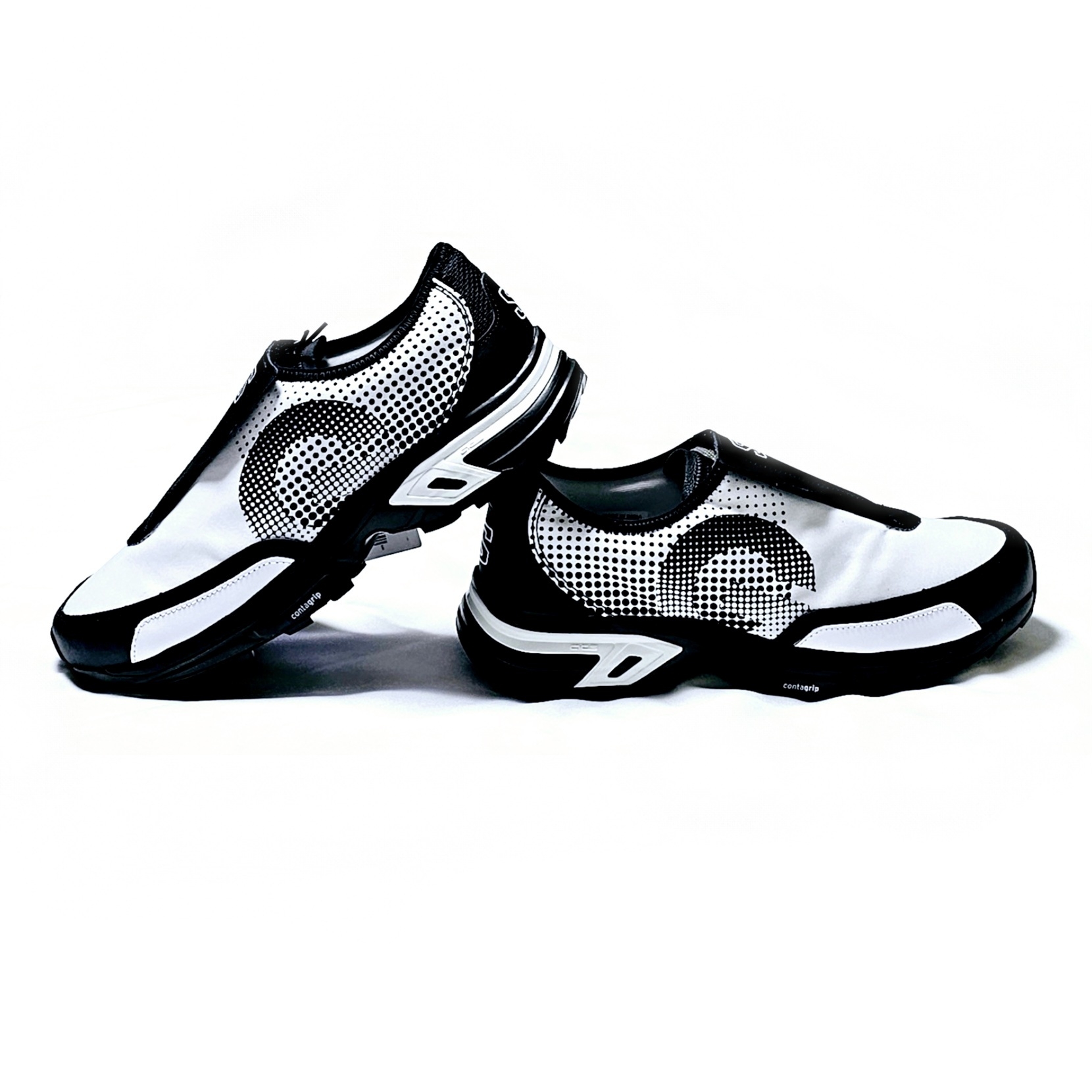 Salomon x Comme des Garcons Homme Plus SR901E White Black 착용 스타일 - 3