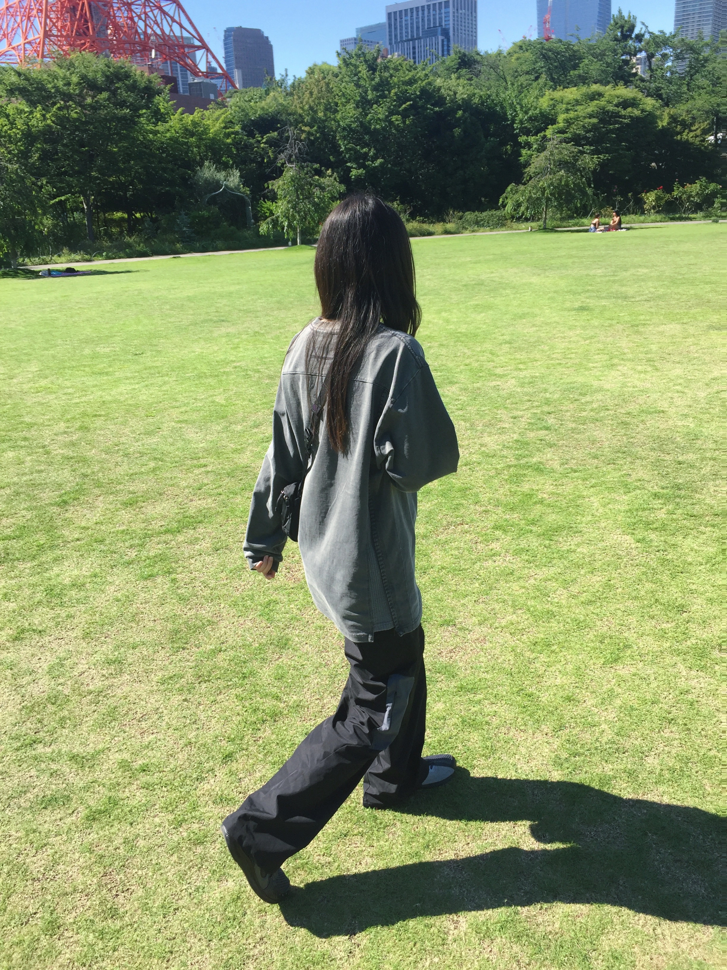 Xlim Ep.3 01 Sleeve Charcoal, Asics x Kiko Kostadinov Gel Sokat Infinity Dark Grey 착용 스타일 - 1