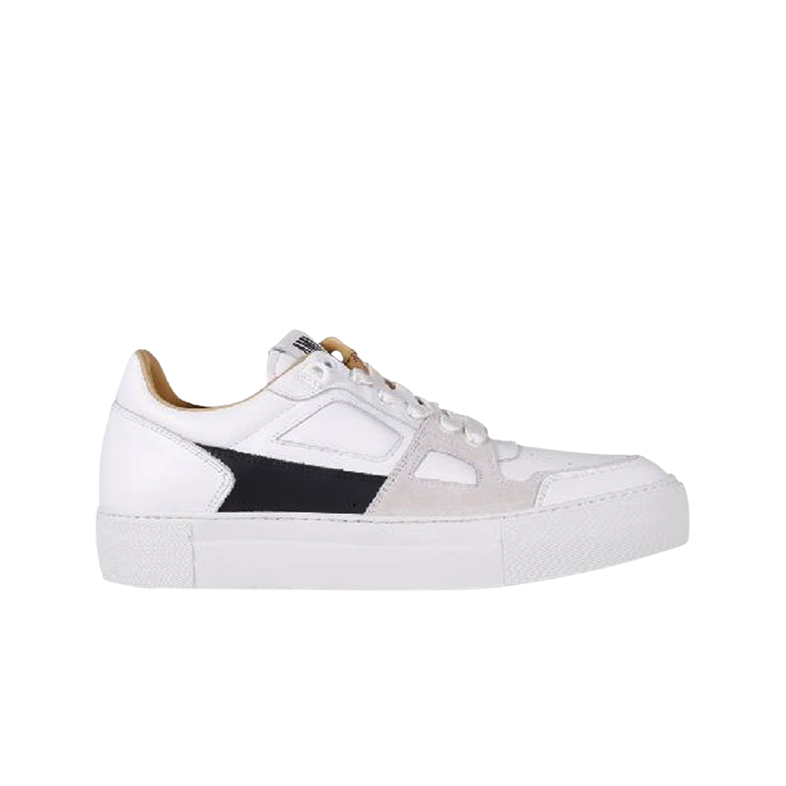아미 하트 로고 로우탑 스니커즈 화이트 블랙(AMI Low Top Sneakers White Black)