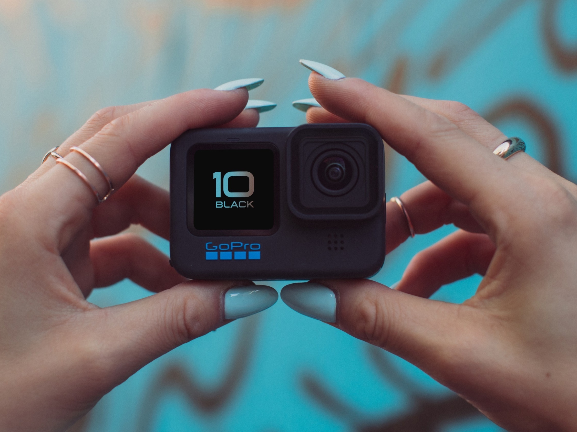 GoPro HERO10 Black 착용 스타일