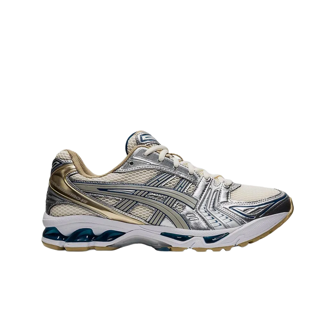 아식스 젤 카야노 14 크림 퓨어 실버(Asics Gel-Kayano 14 Cream Pure Silver)