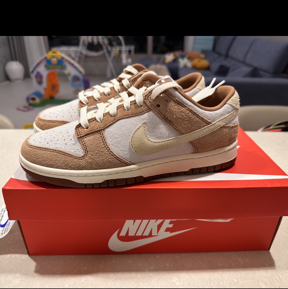 Nike Dunk Low Pro Premium Medium Curry 착용 스타일 - 1