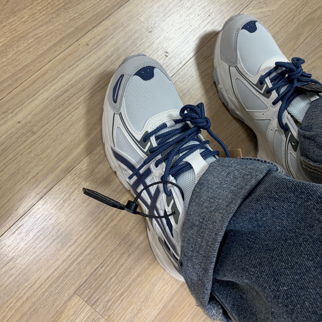 Asics Gel-Venture 6 Bering Sea 착용 스타일