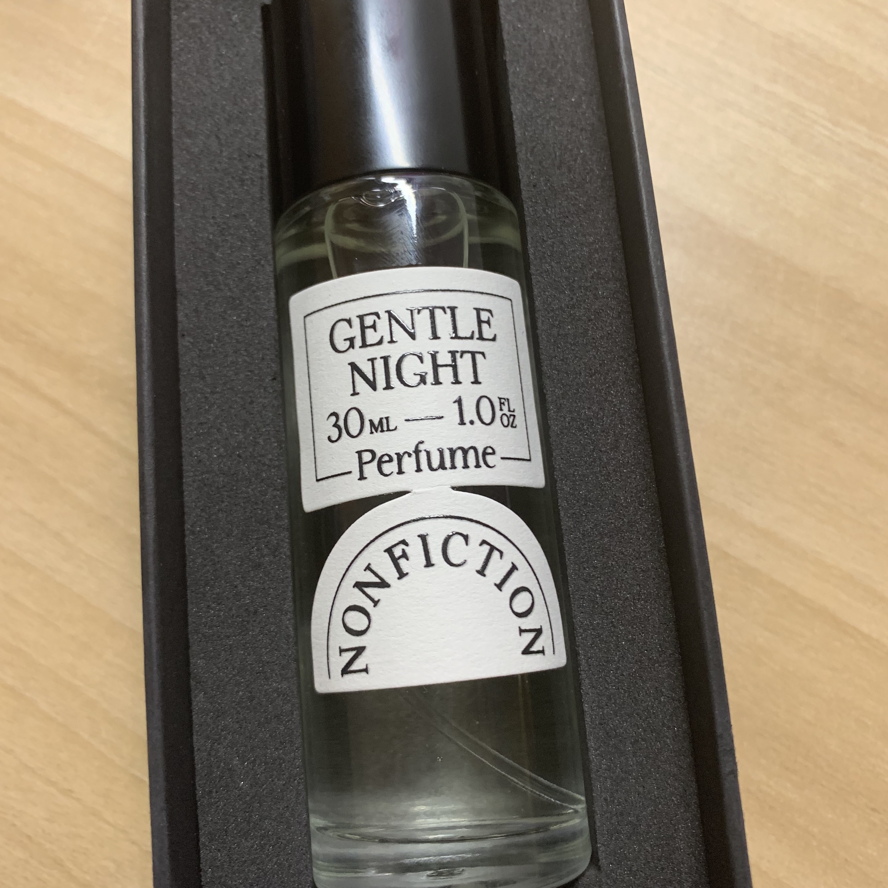 Nonfiction Portable Perfume Gentle Night 30ml 착용 스타일 - 1