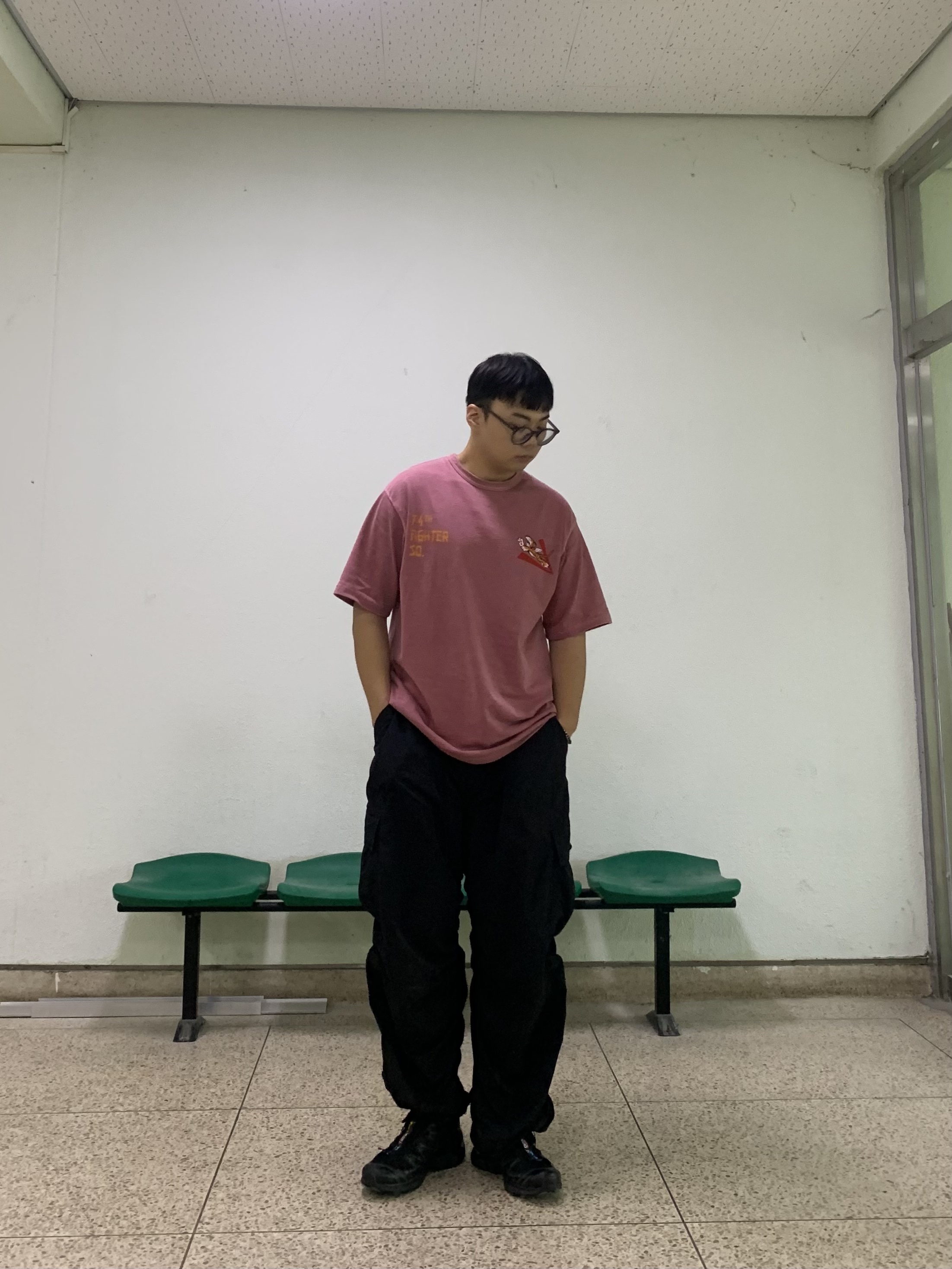 Salomon XT-6 ADV Black 착용 스타일