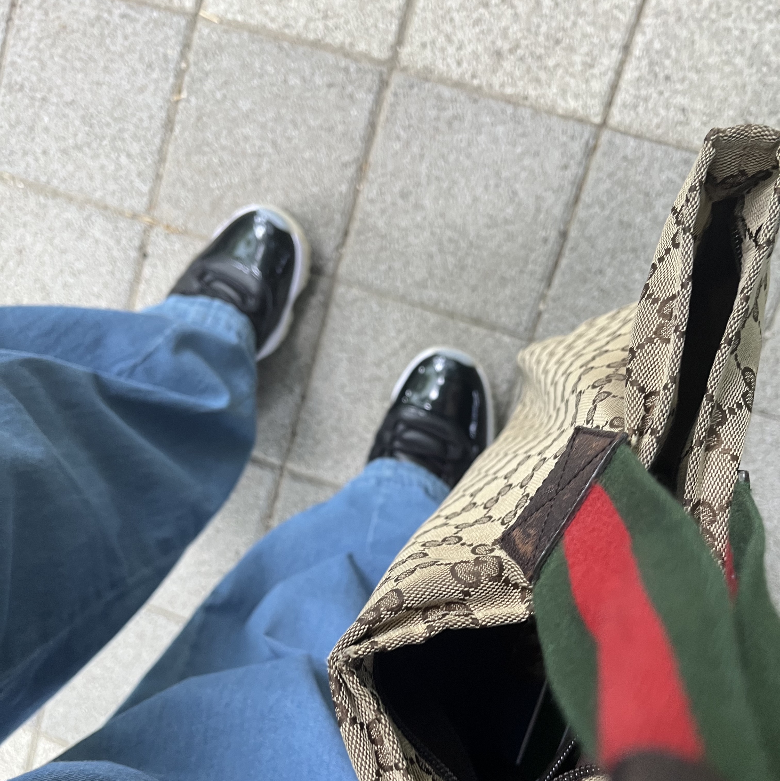 Jordan 11 Retro Low 72-10 착용 스타일