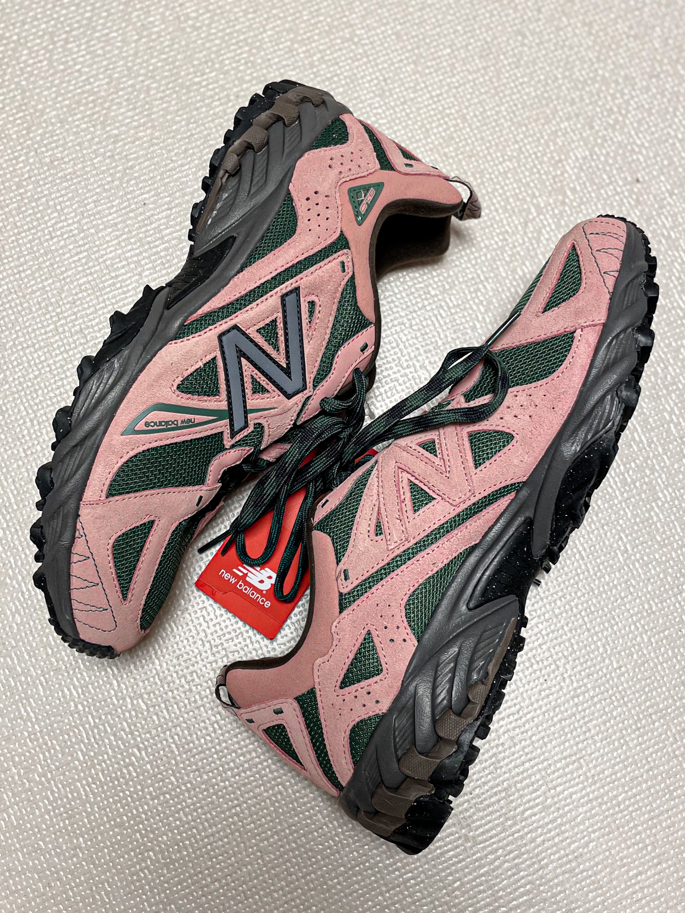 New Balance ML610T Pink Moon - D Standard 착용 스타일 - 1