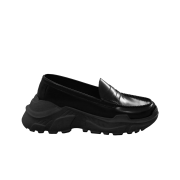 (W) Akikoaoki Regulated Gravity Faux Leather Black