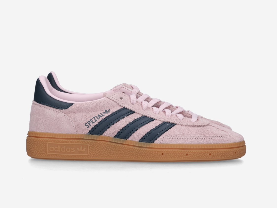 (W) Adidas Spezial Handball Clear Pink 착용 스타일