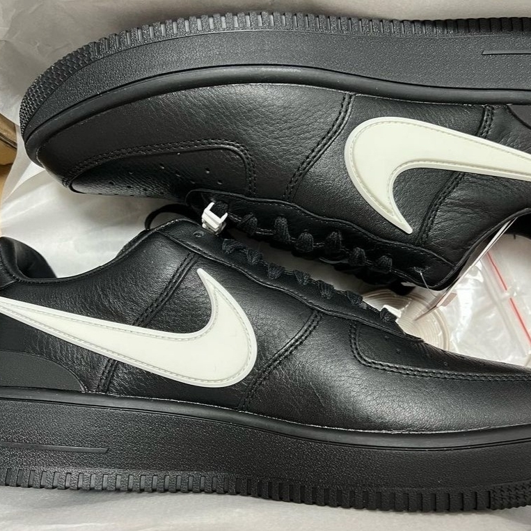 Nike x Ambush Air Force 1 Low SP Black 착용 스타일