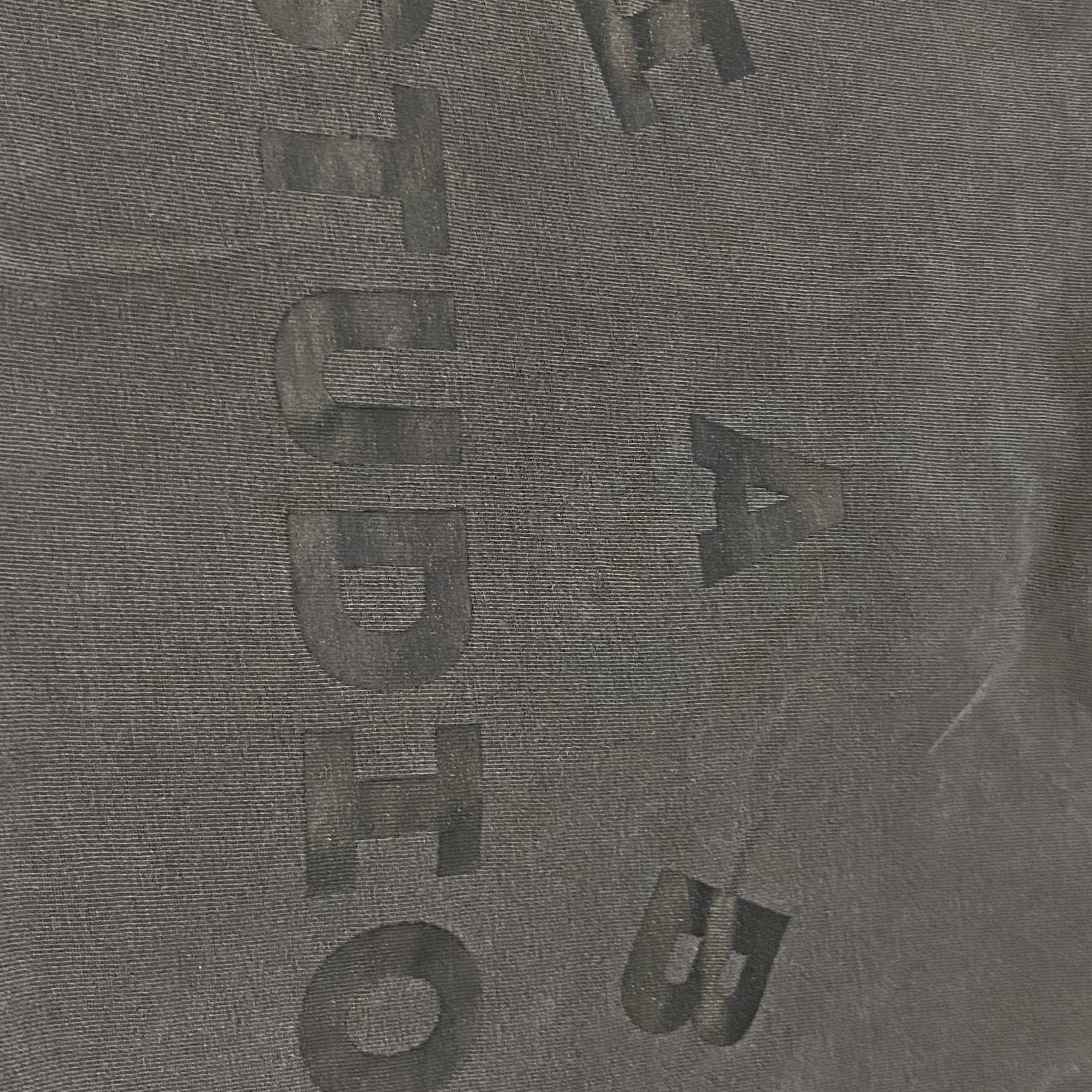 IAB Studio Pigment T-Shirt Black 착용 스타일