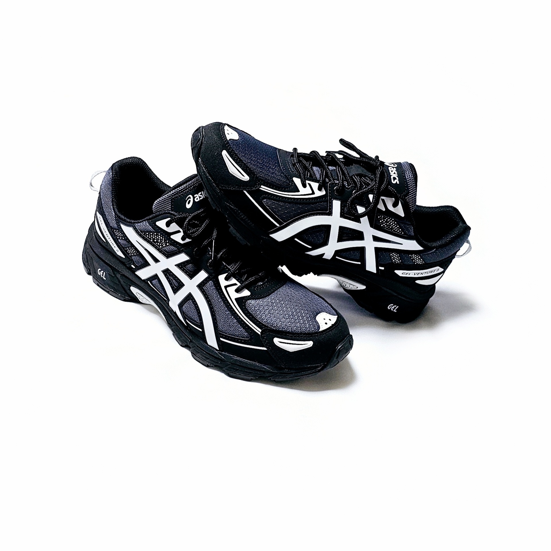 Asics Gel-Venture 6 Carrier Grey 착용 스타일 - 4