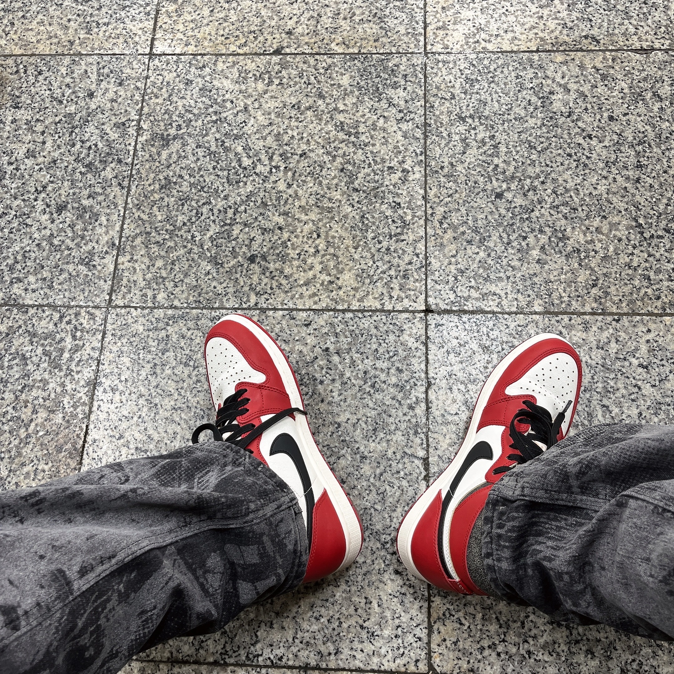 Jordan 1 Retro High OG Chicago 2022 착용 스타일
