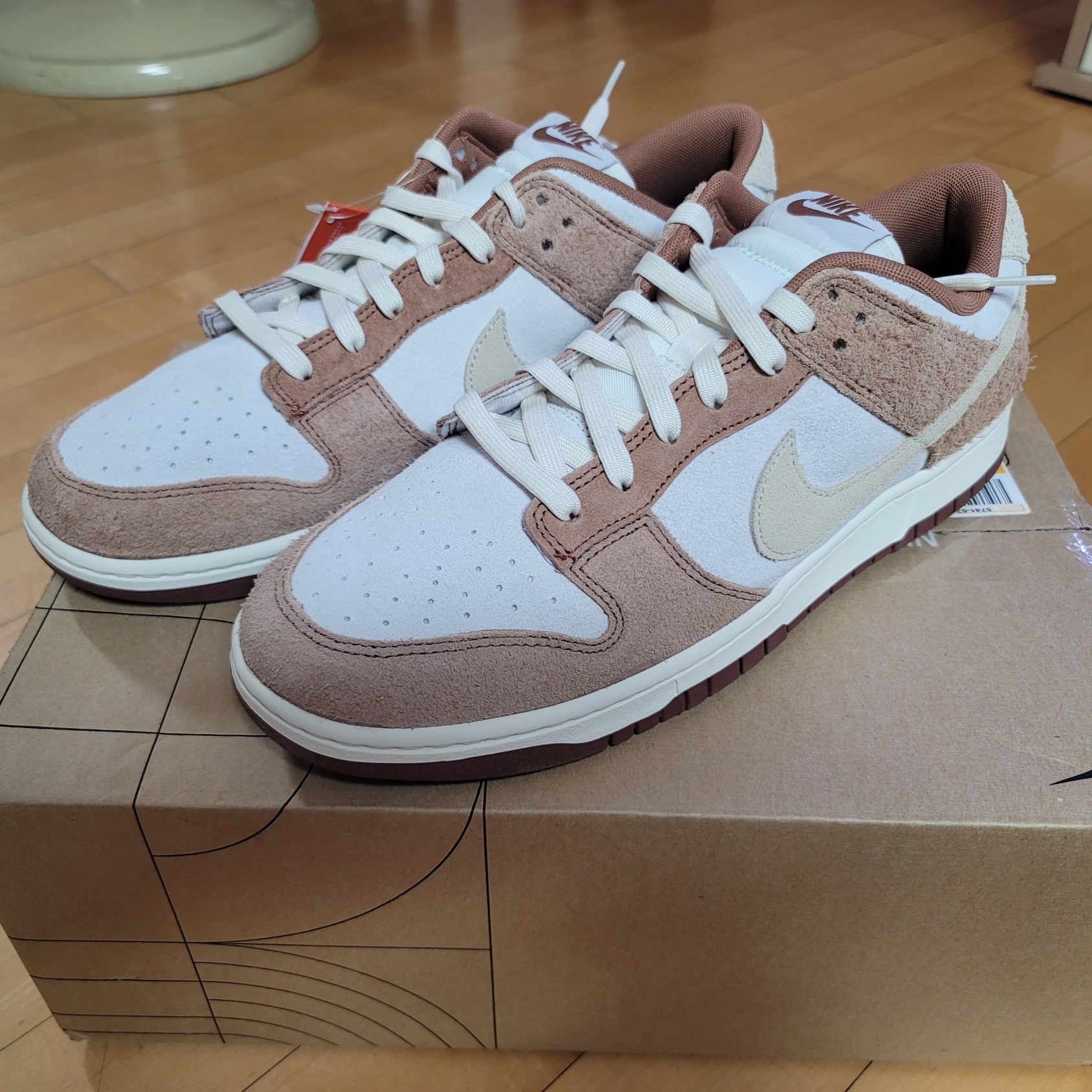 Nike Dunk Low Pro Premium Medium Curry 착용 스타일 - 3