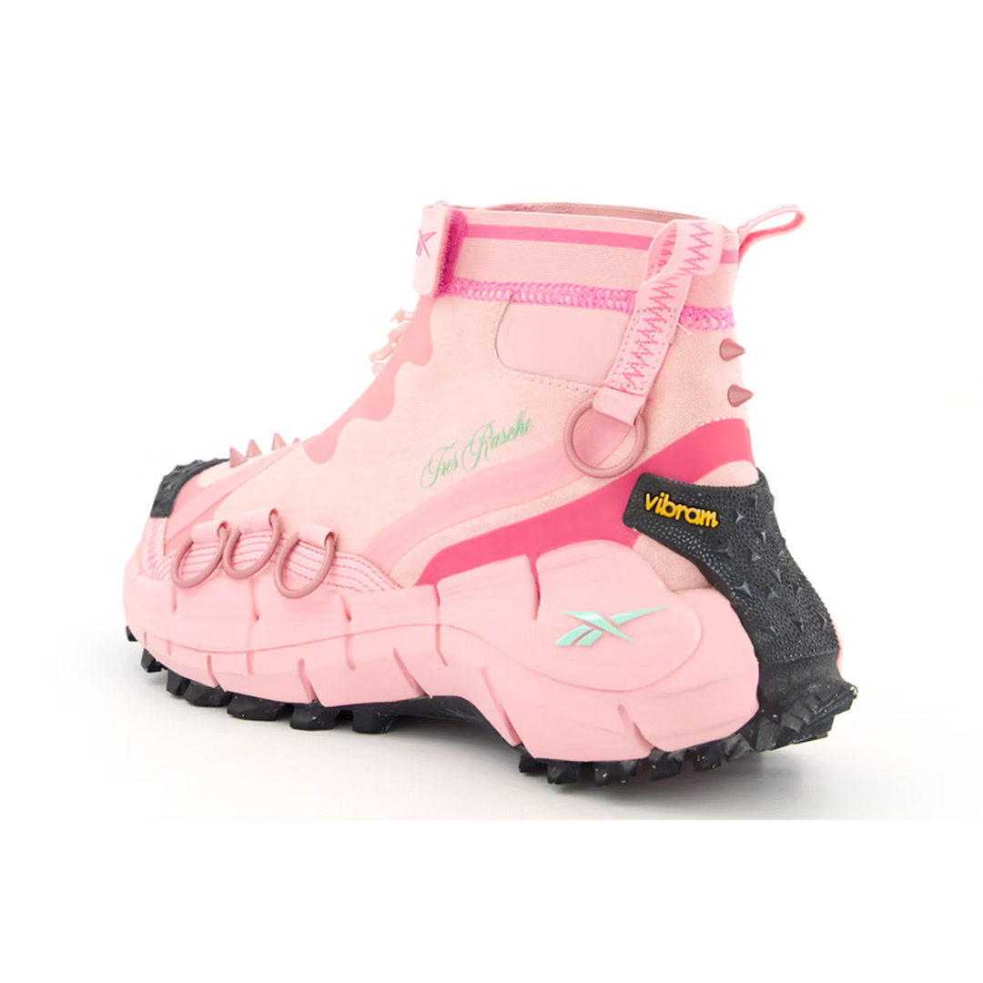 Reebok Instapump Fury Grey Pink, Reebok x Eric Emanuel Question Mid Pink Toe 착용 스타일 - 3