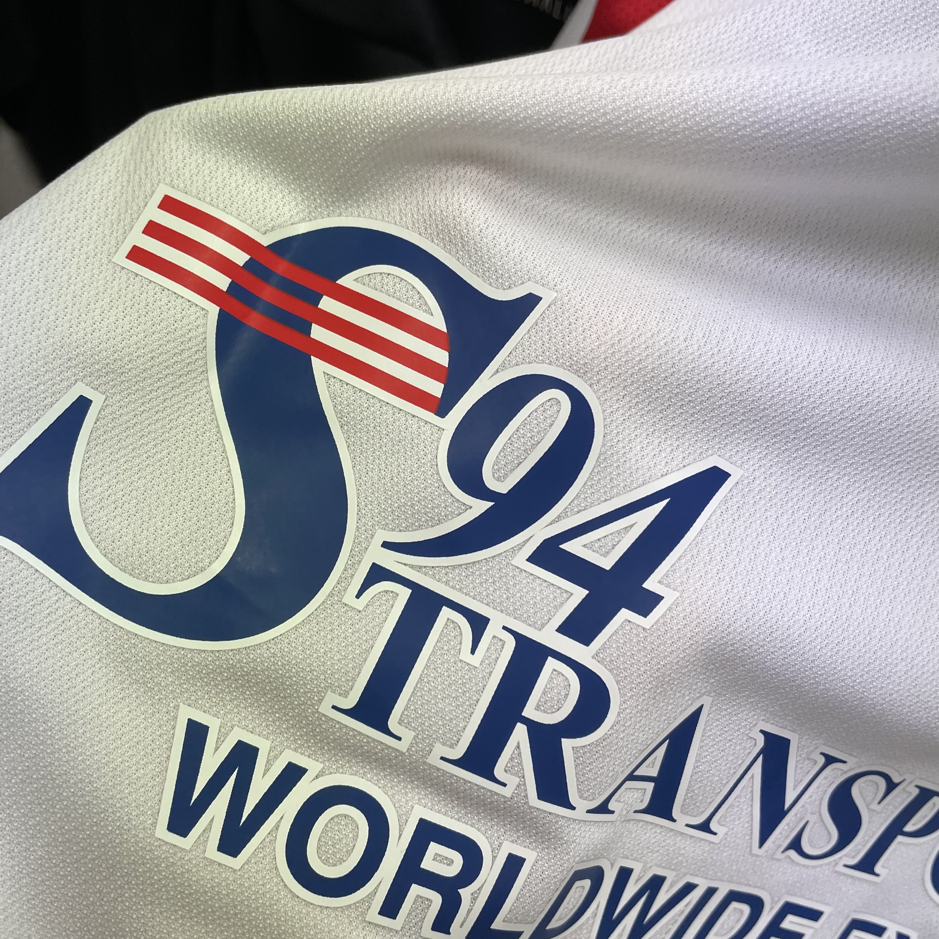 Supreme Hooded Soccer Jersey White - 23FW 착용 스타일 - 4
