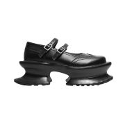 (W) Akikoaoki Aerial Garden Black