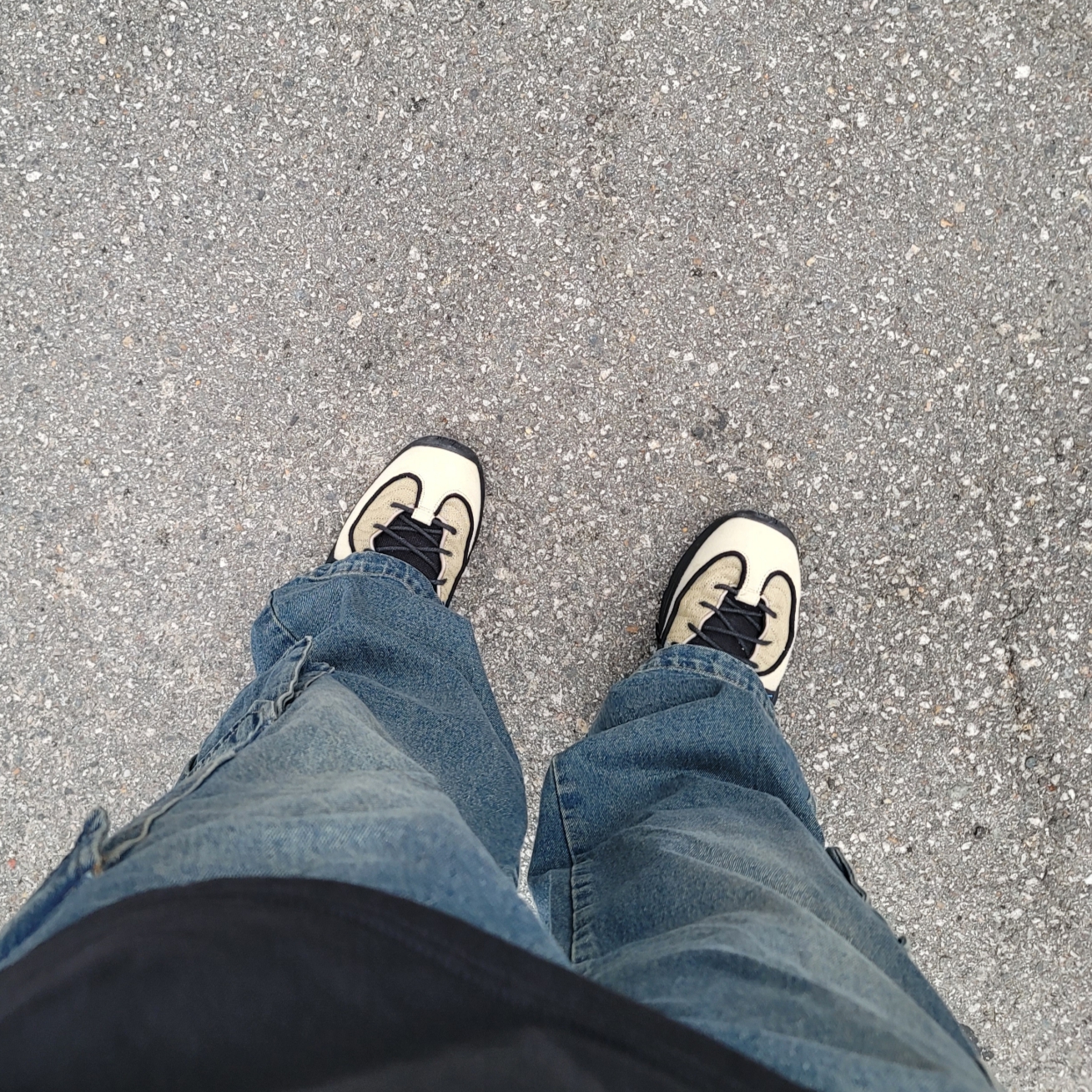 Nike x Stussy Air Penny II Rattan and Limestone 착용 스타일