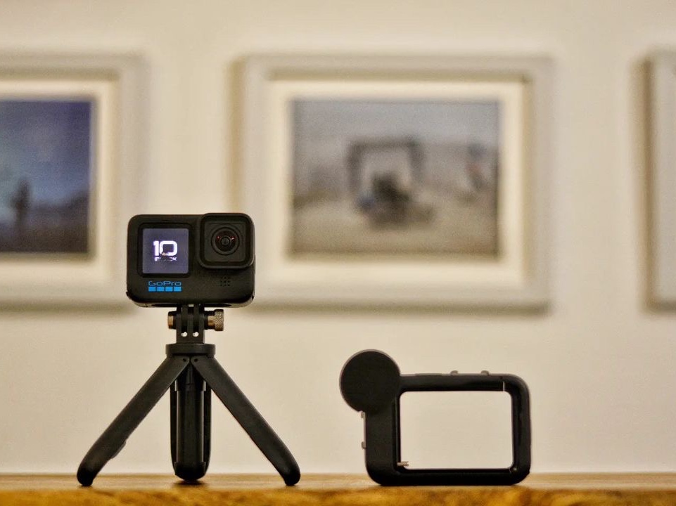 GoPro Protective Housing, GoPro HERO10 Black 착용 스타일