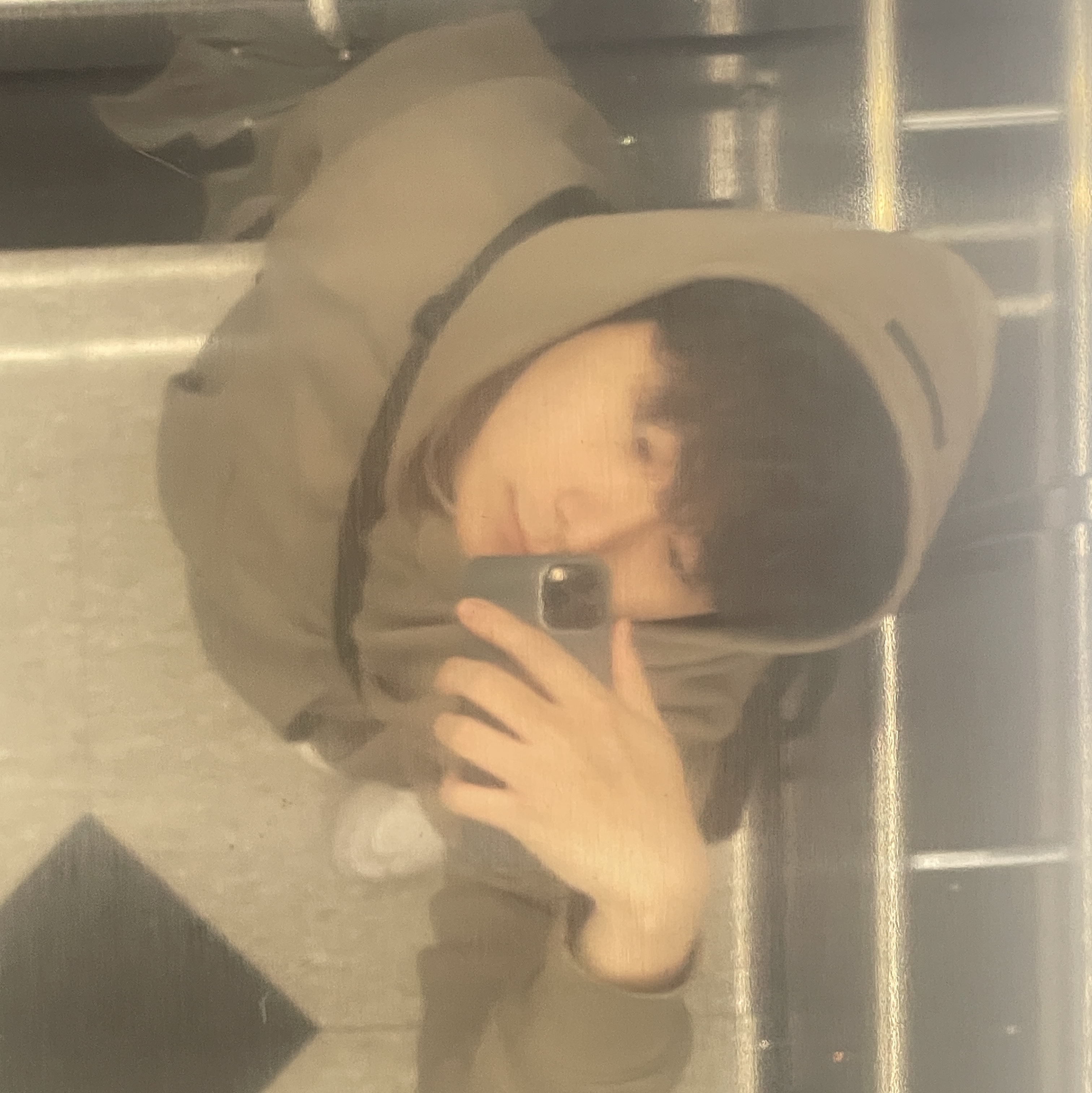 Essentials Pull-Over Hoodie Taupe - 21SS 착용 스타일