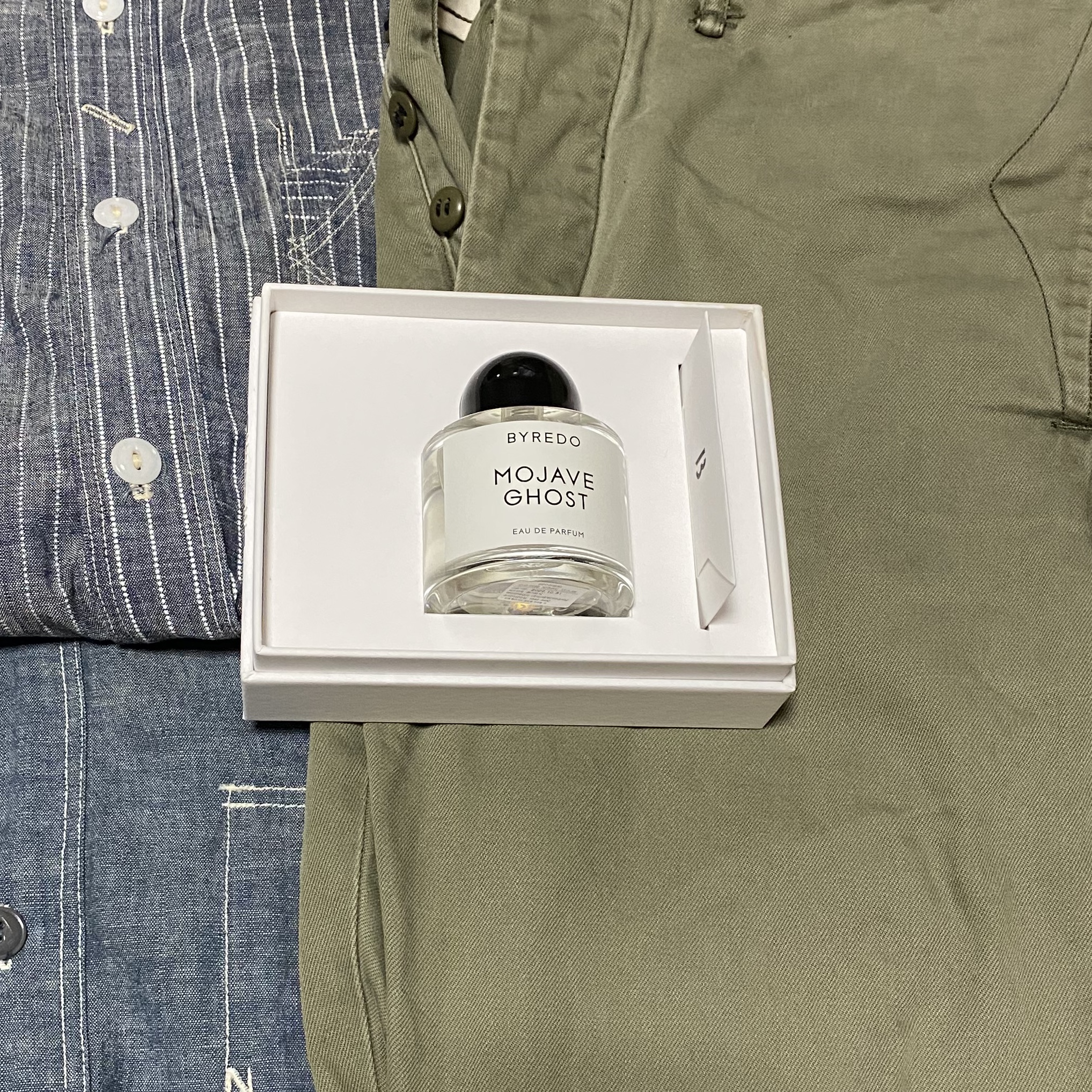 Byredo Mojave Ghost Eau De Parfum 50ml 착용 스타일