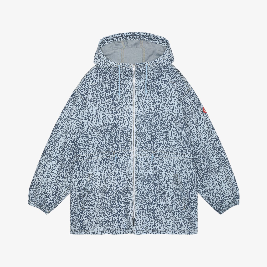 Cav Empt Interspersed C.E Denim Parka Stonewashed Indigo - 23FW 상세 이미지 1