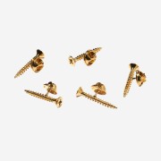Supreme Screw Pin Gold - 23FW