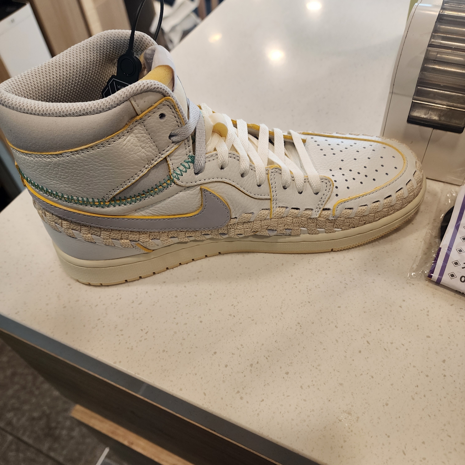 Jordan 1 x Bephies Beauty Supply x Union Retro High OG SP Summer '96 착용 스타일 - 1