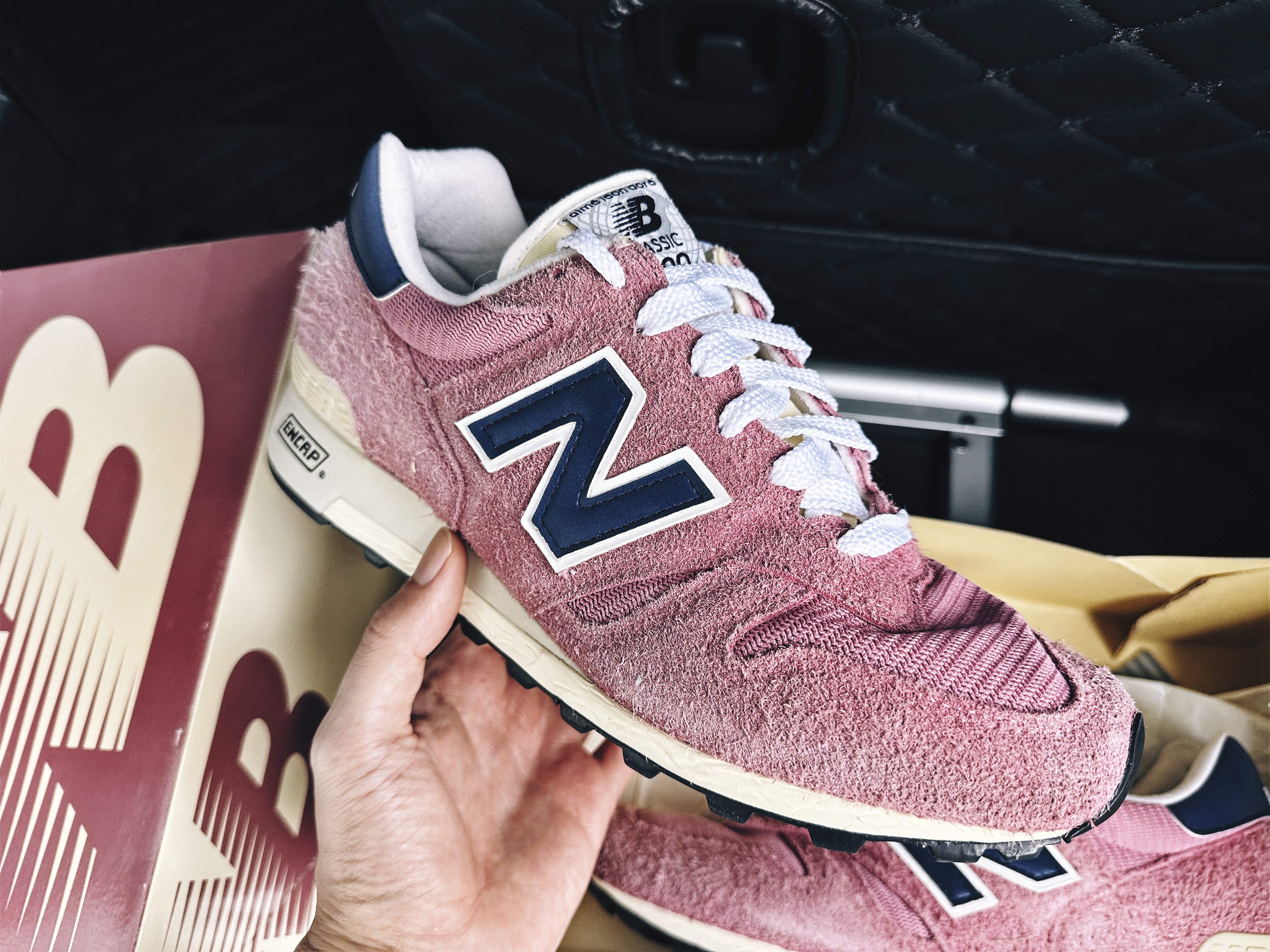 New Balance x Aime Leon Dore 1300 Dusty Pink 착용 스타일