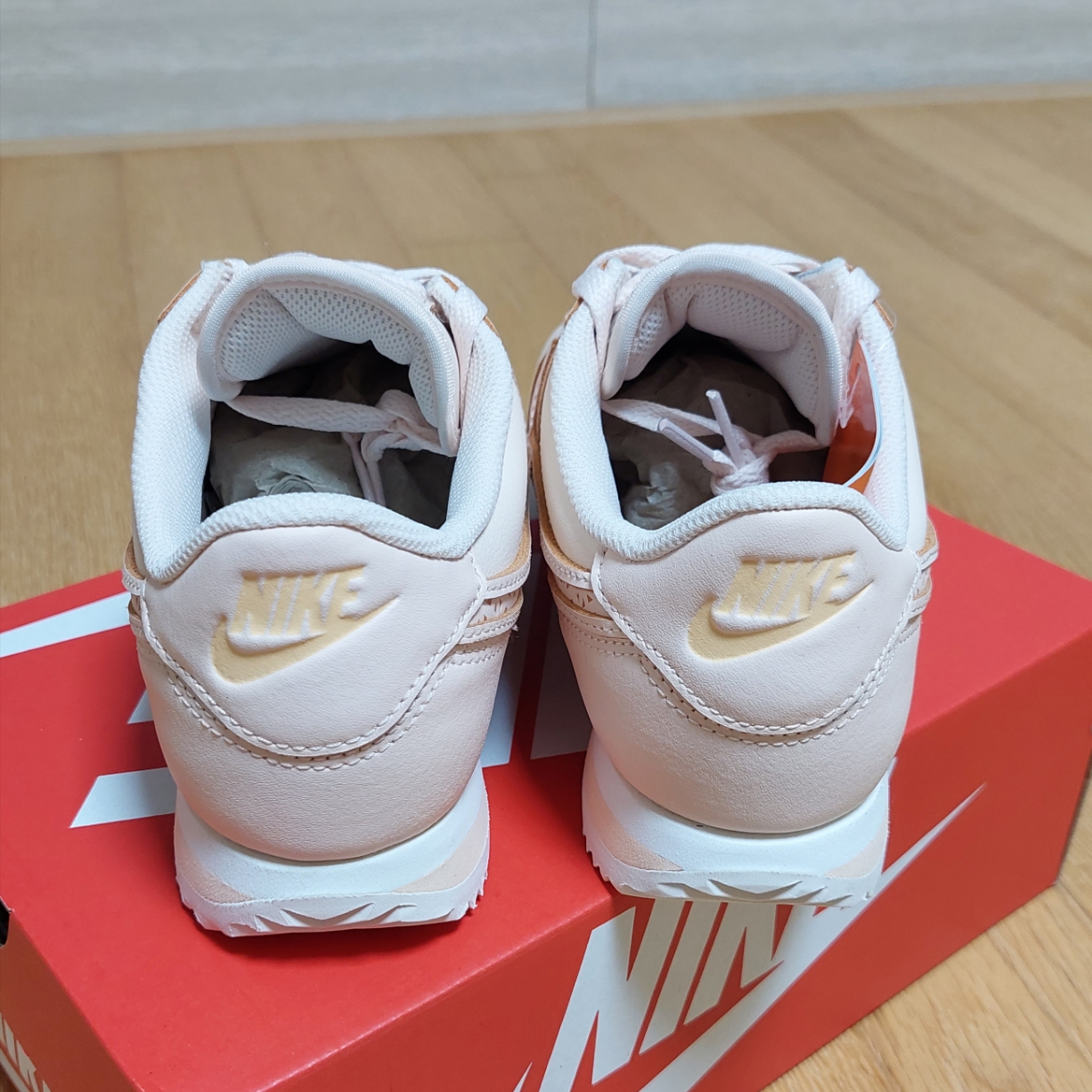 (W) Nike Cortez World Make Mexico 착용 스타일 - 4