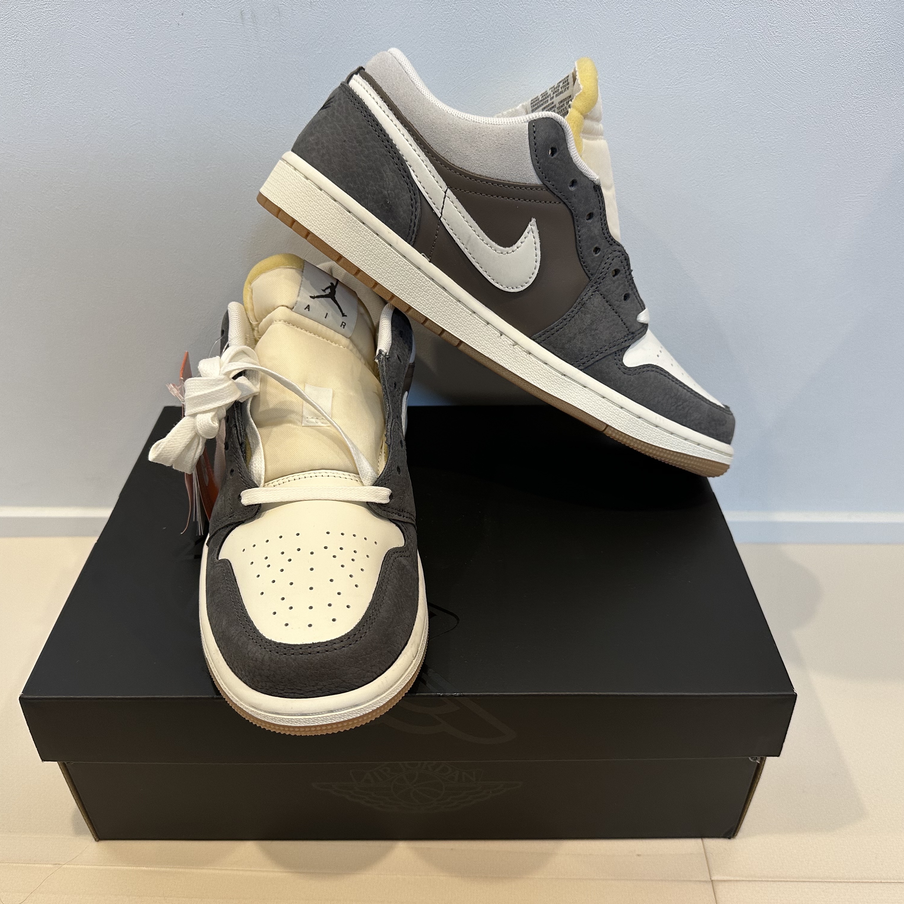 Jordan 1 Low Kkachi 착용 스타일 - 2