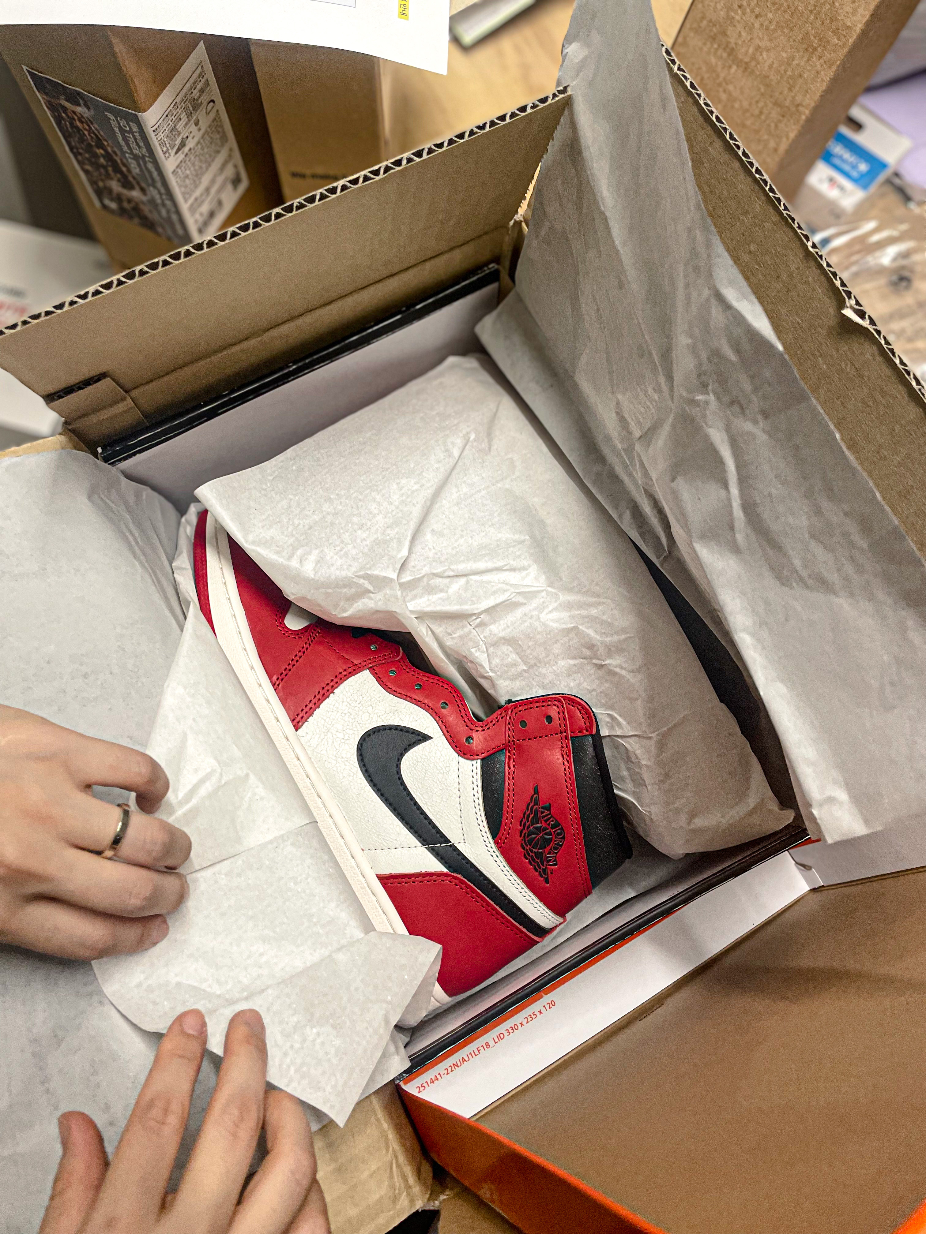 Jordan 1 Retro High OG Chicago 2022 착용 스타일