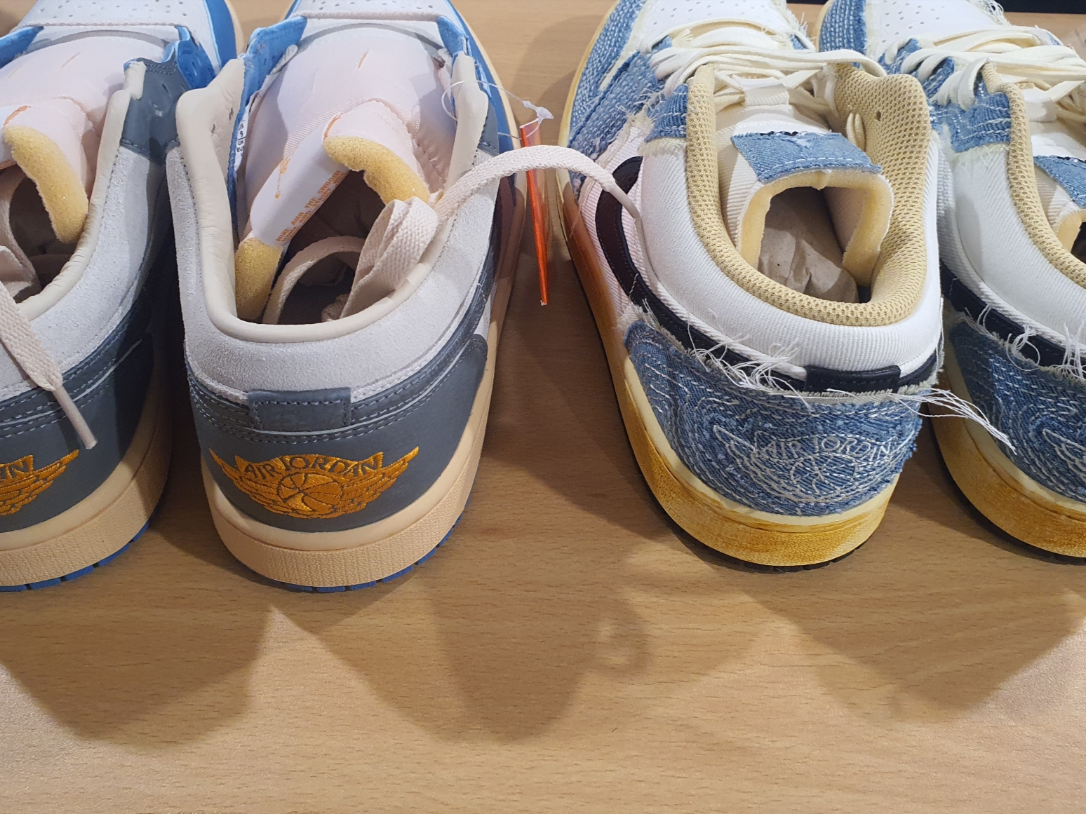 Jordan 1 Low SE Tokyo 96 착용 스타일 - 2