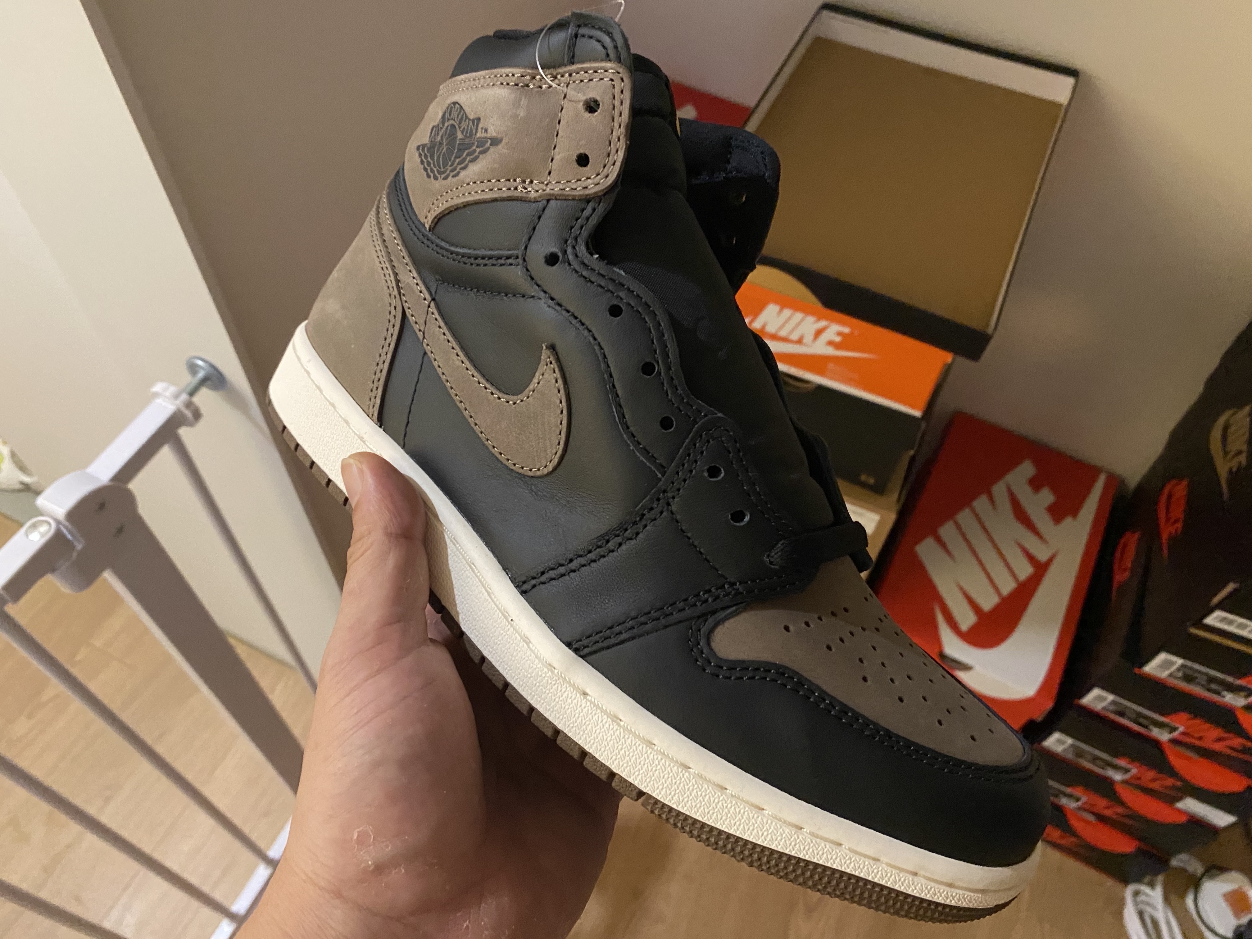 Jordan 1 Retro High OG Palomino 착용 스타일