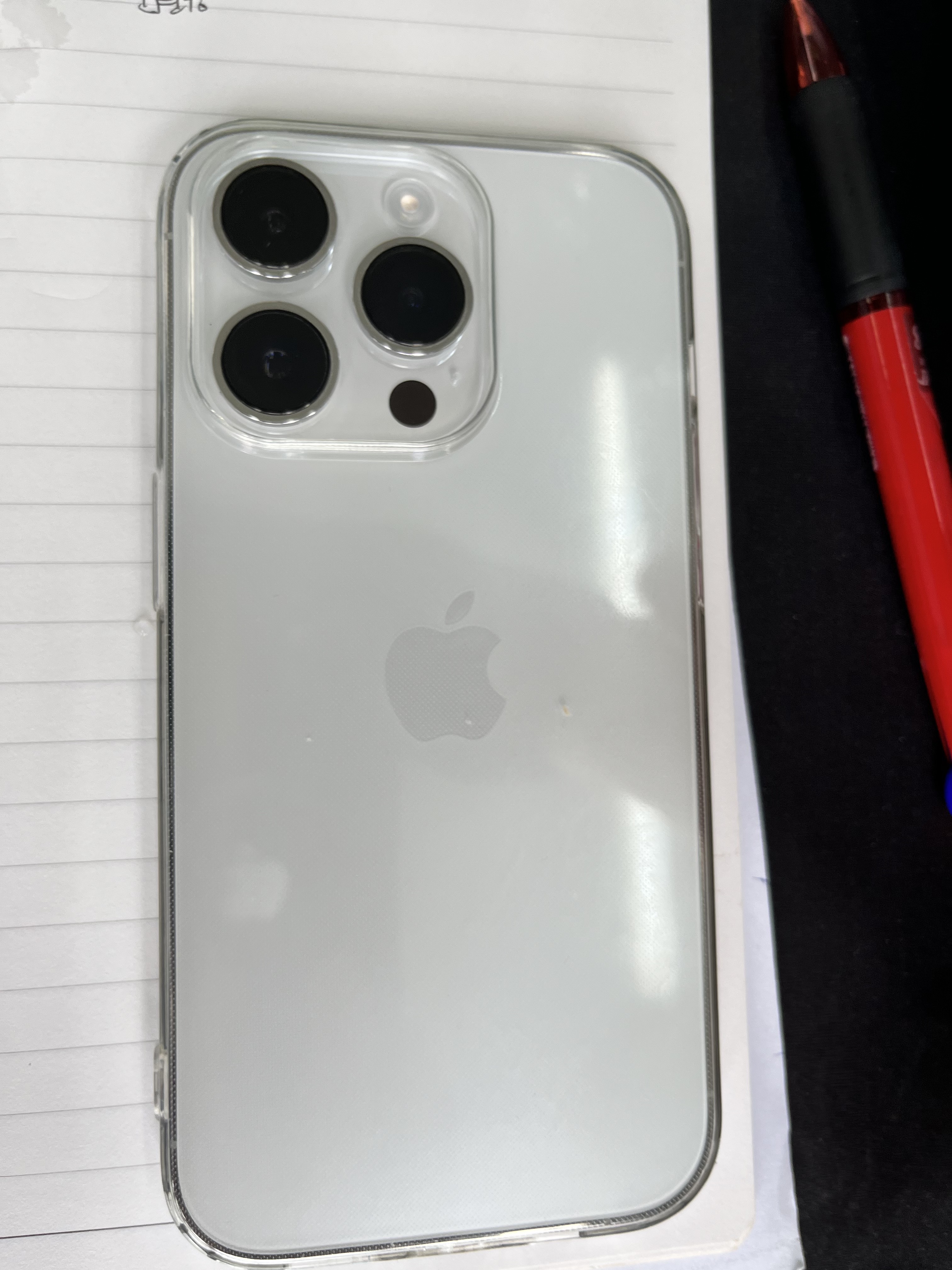Apple iPhone 14 Pro 128GB Silver (Korean Ver.) 착용 스타일
