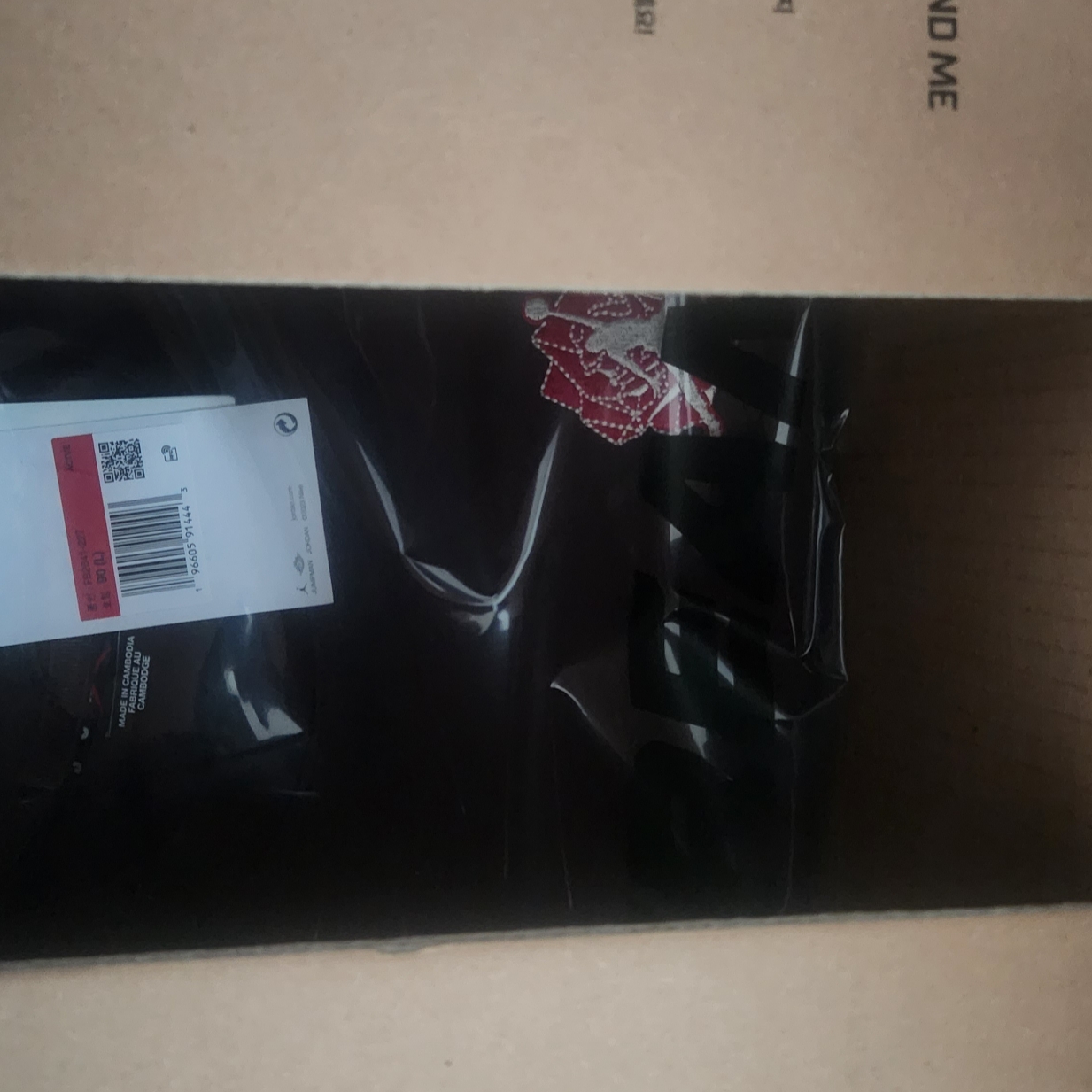 (W) Jordan x Teyana Taylor Vintage T-Shirt Earth - Asia 착용 스타일 - 1