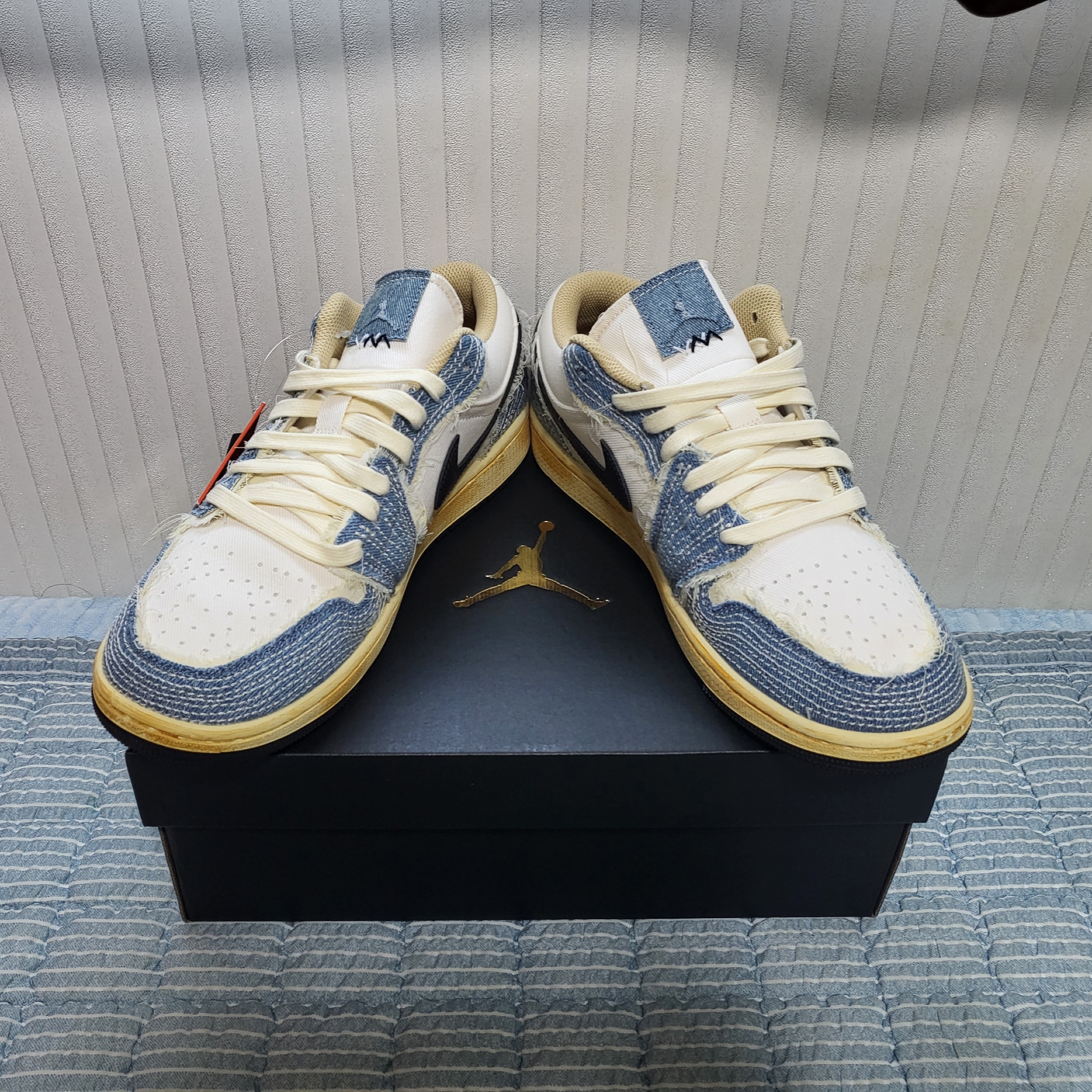 Jordan 1 Low World Make Japan 착용 스타일