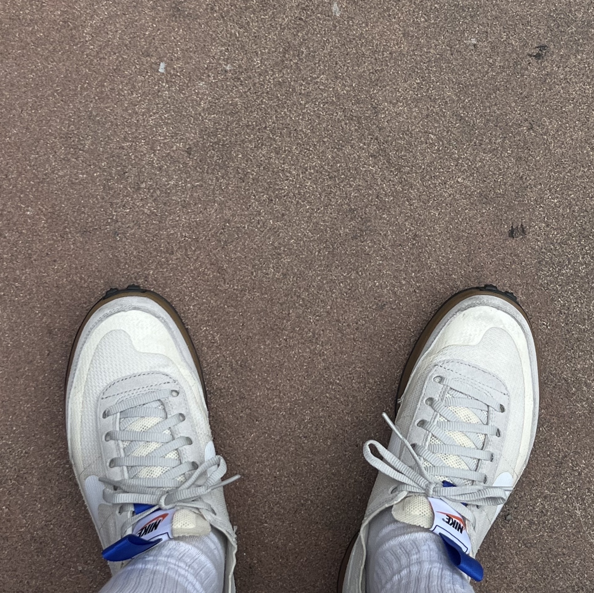 Nike x Tom Sachs General Purpose Shoe Light Cream 착용 스타일