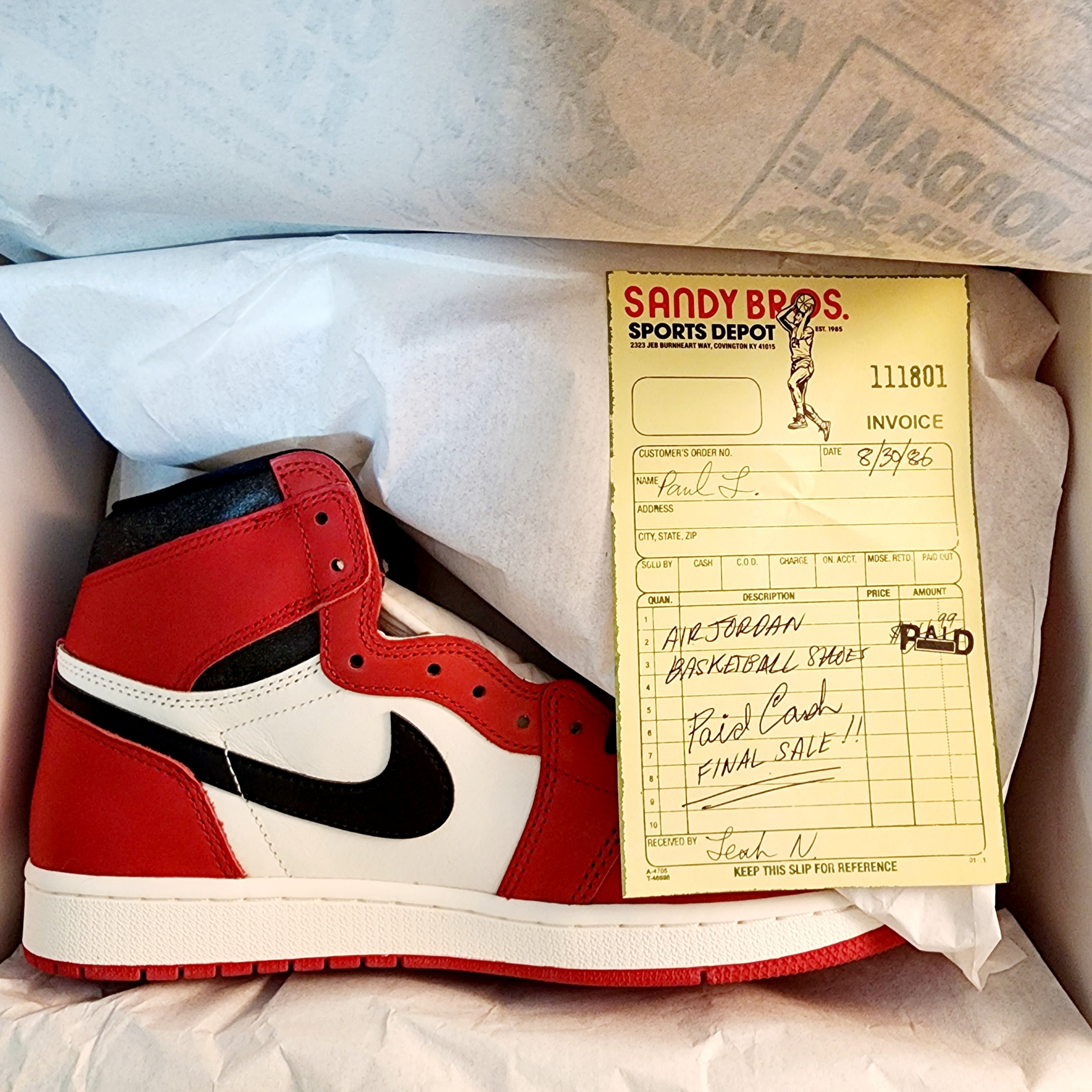 Jordan 1 Retro High OG Chicago 2022 착용 스타일