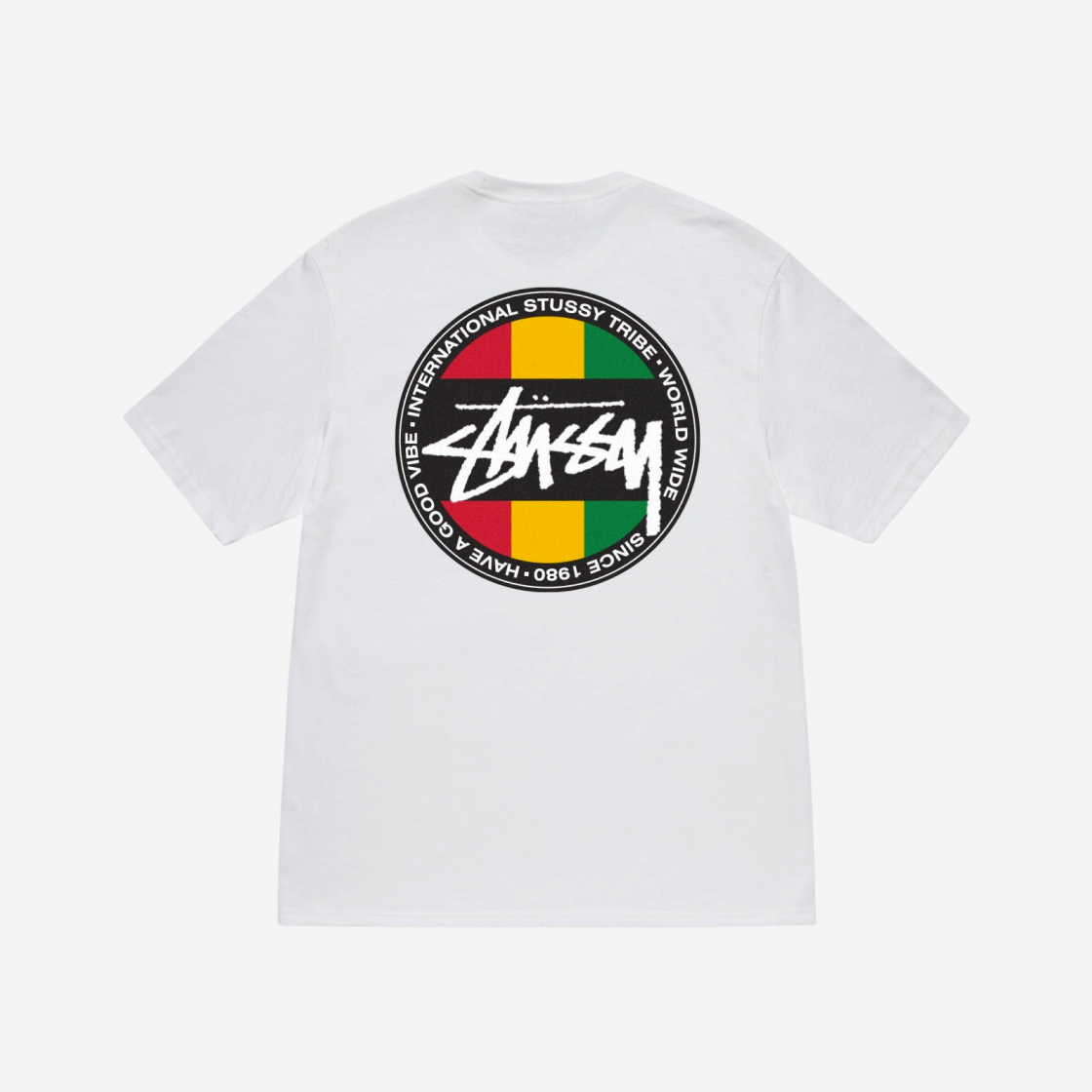 스투시 클래식 닷 티셔츠 화이트 | Stussy | KREAM