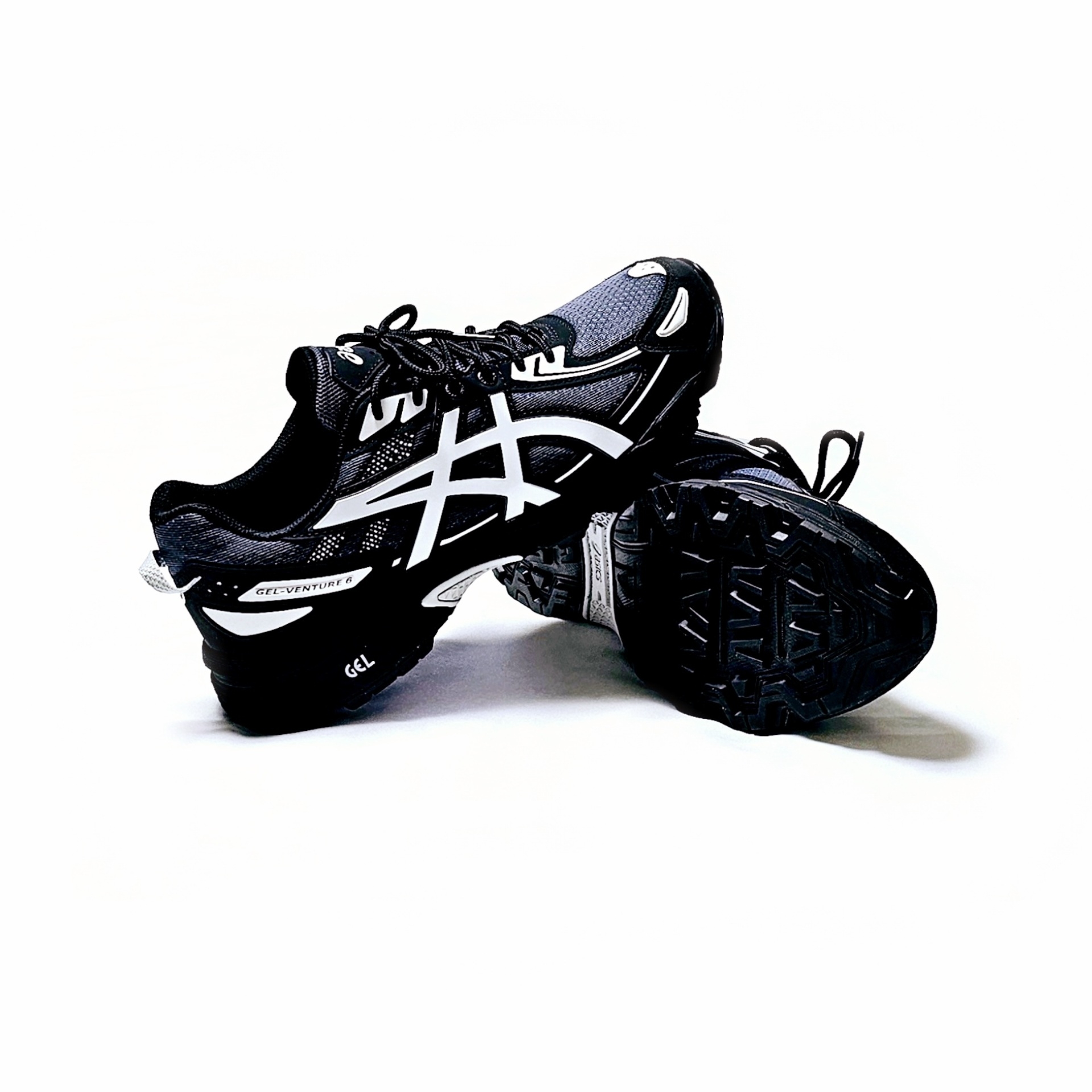 Asics Gel-Venture 6 Carrier Grey 착용 스타일 - 2