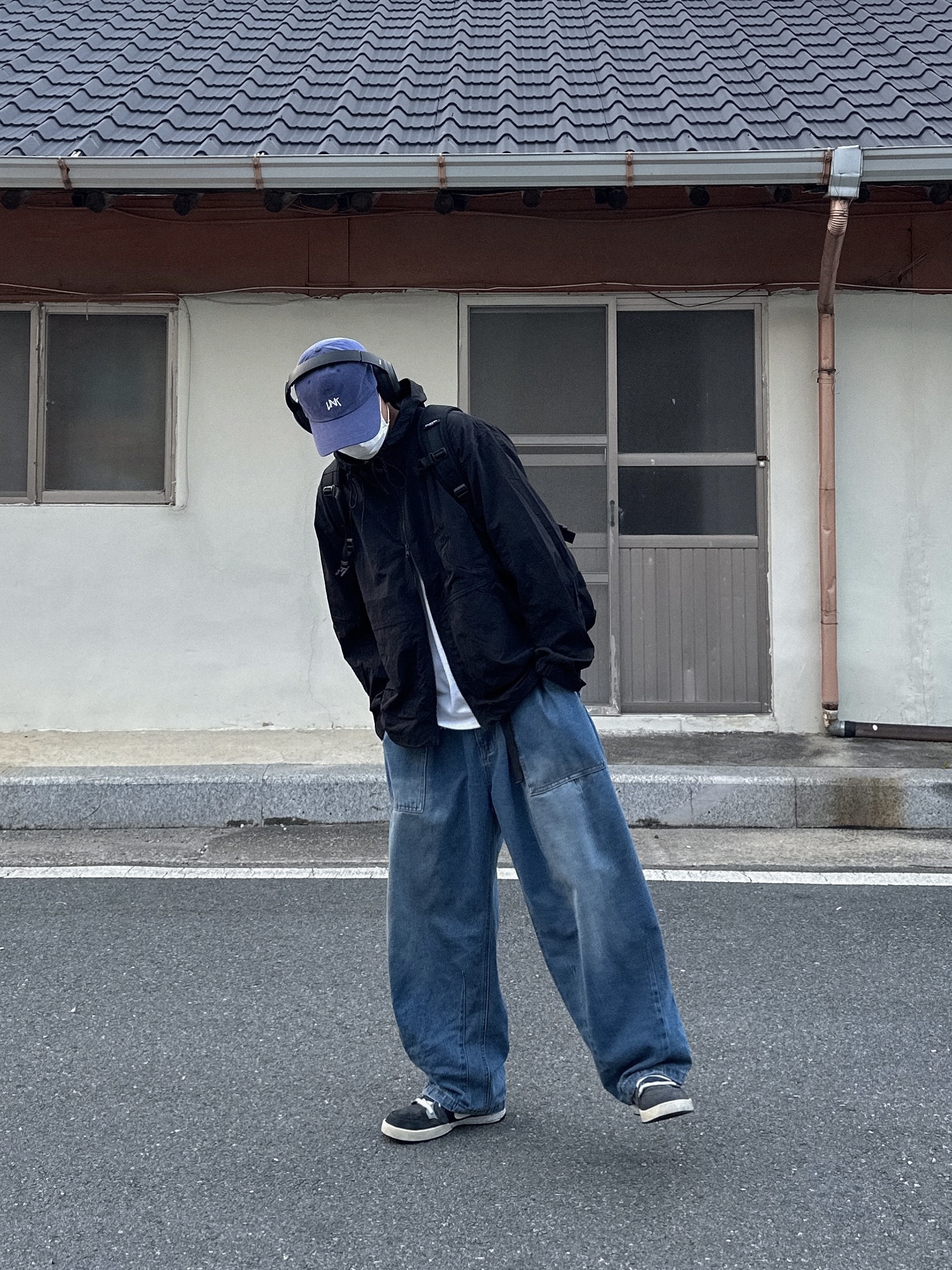 Sony WH-1000XM4 Black (Korean Ver.) 착용 스타일