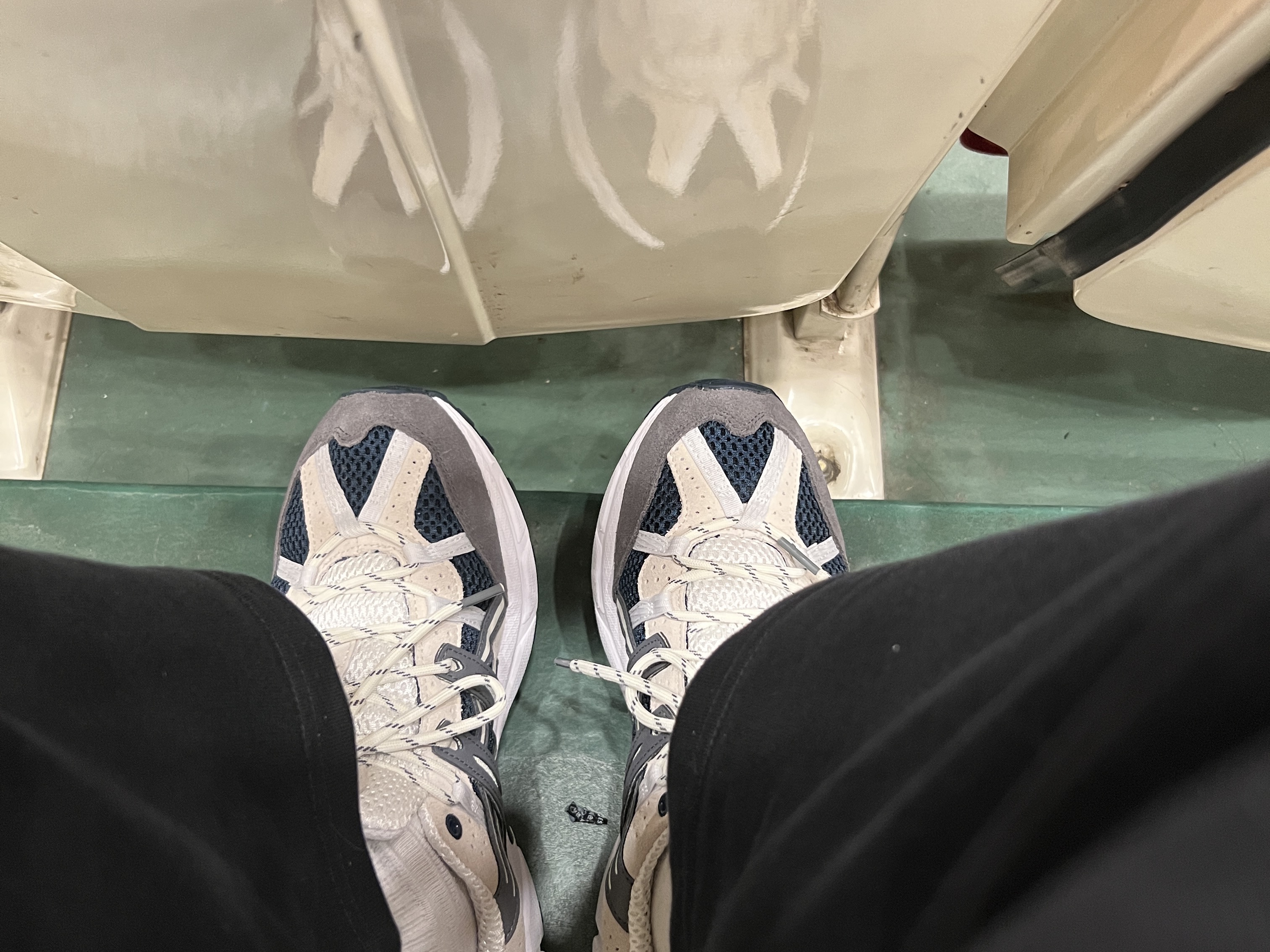 Asics Gel-Sonoma 15-50 French Blue 착용 스타일