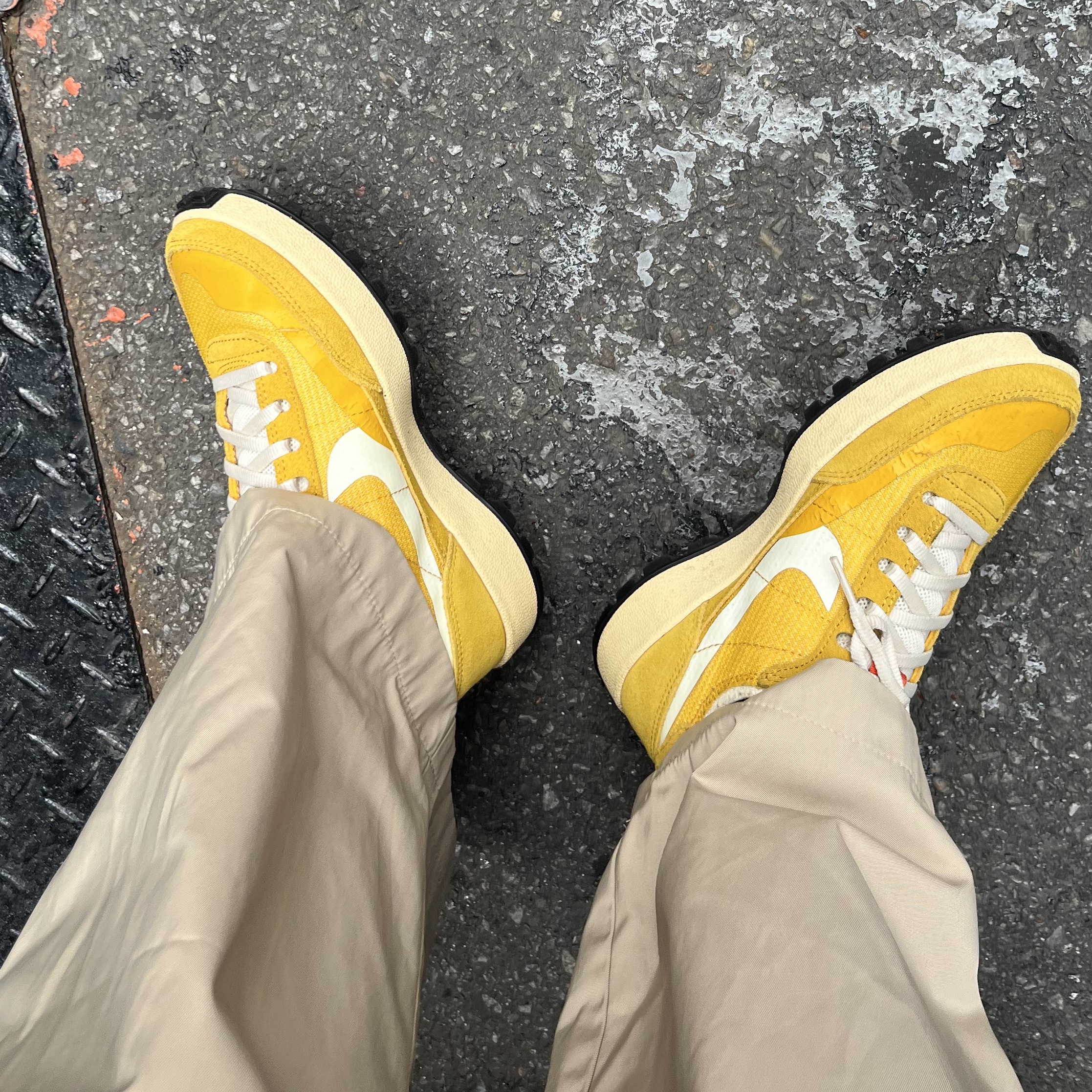 Nike x Tom Sachs General Purpose Shoe Archive 착용 스타일