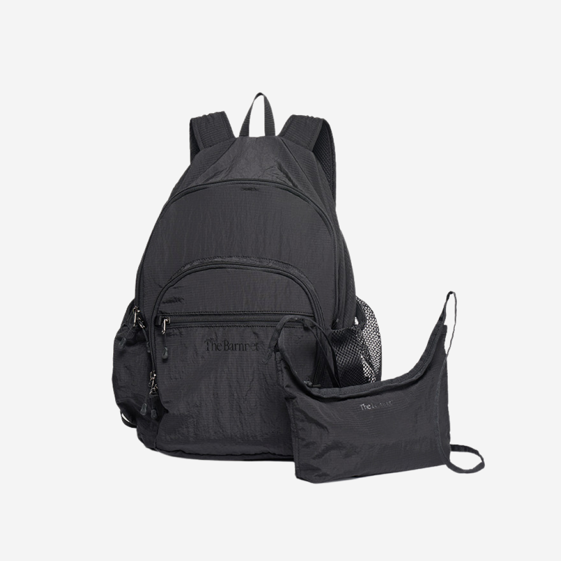 The Barnnet little black backpack リュック - starrvybzonline.com