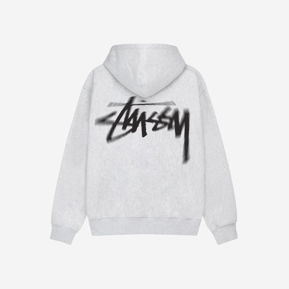 Stussy Dizzy Stock Hoodie Ash Heather 상세 이미지 2