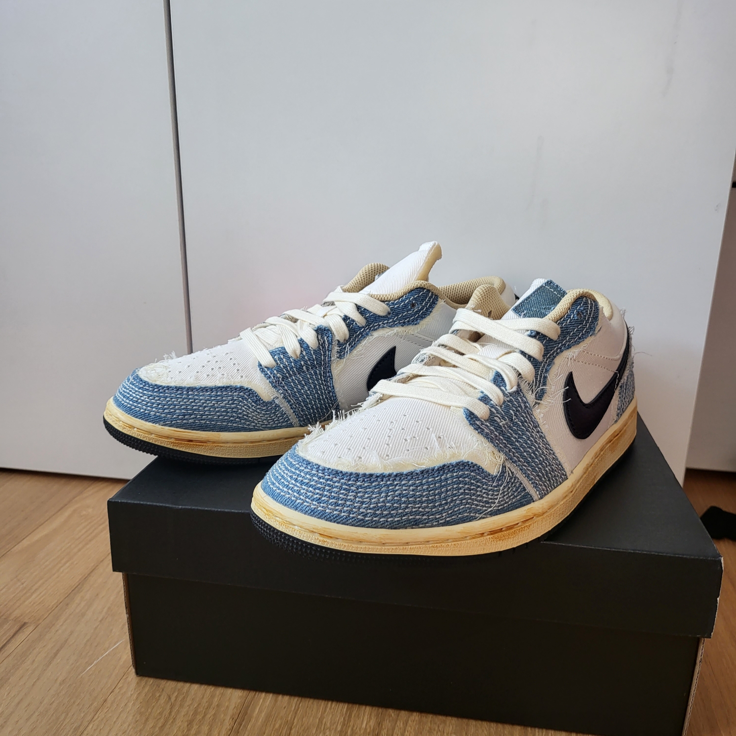 Jordan 1 Low World Make Japan 착용 스타일