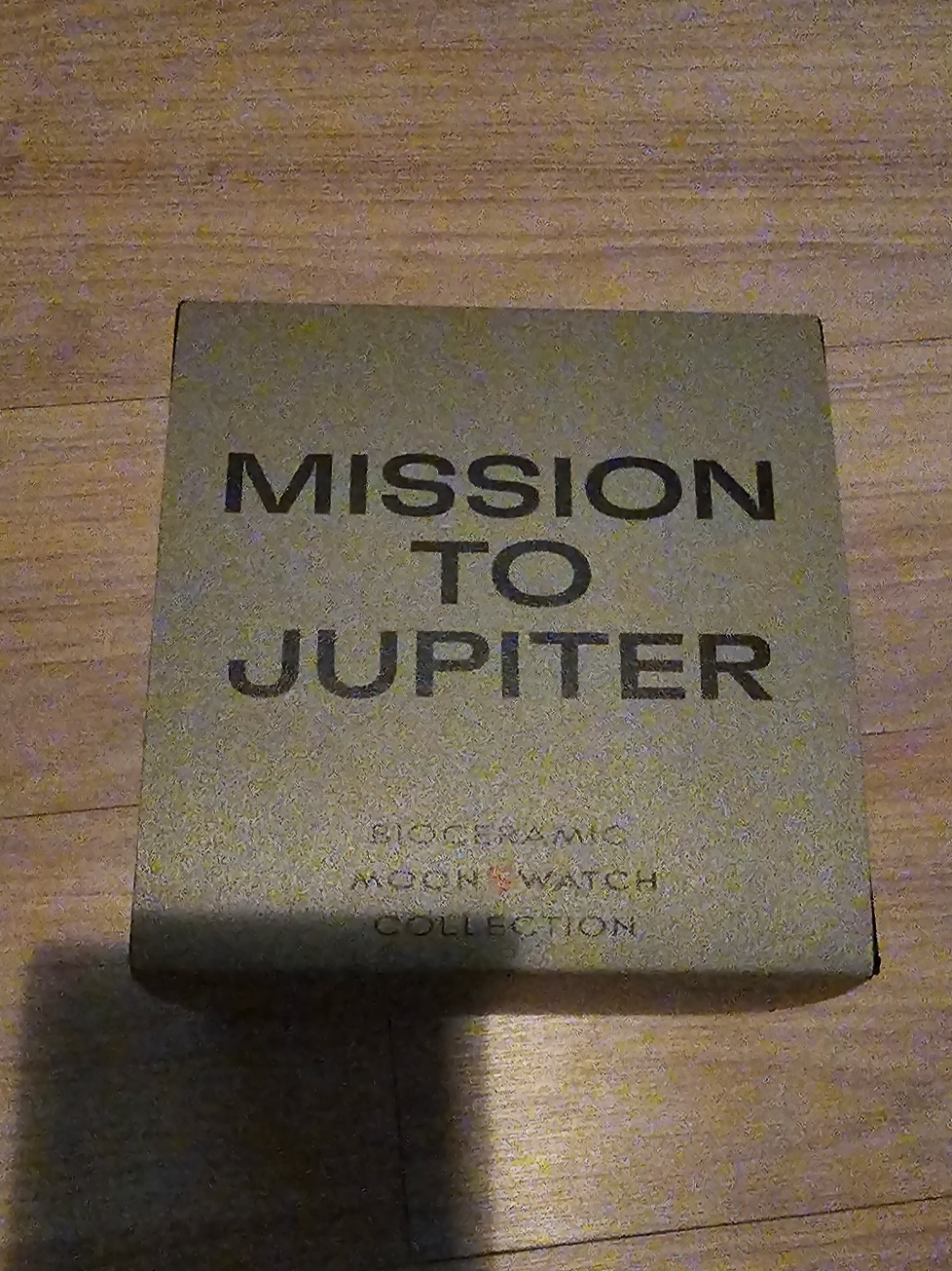 Swatch x Omega Bioceramic MoonSwatch Mission To Jupiter 착용 스타일 - 1