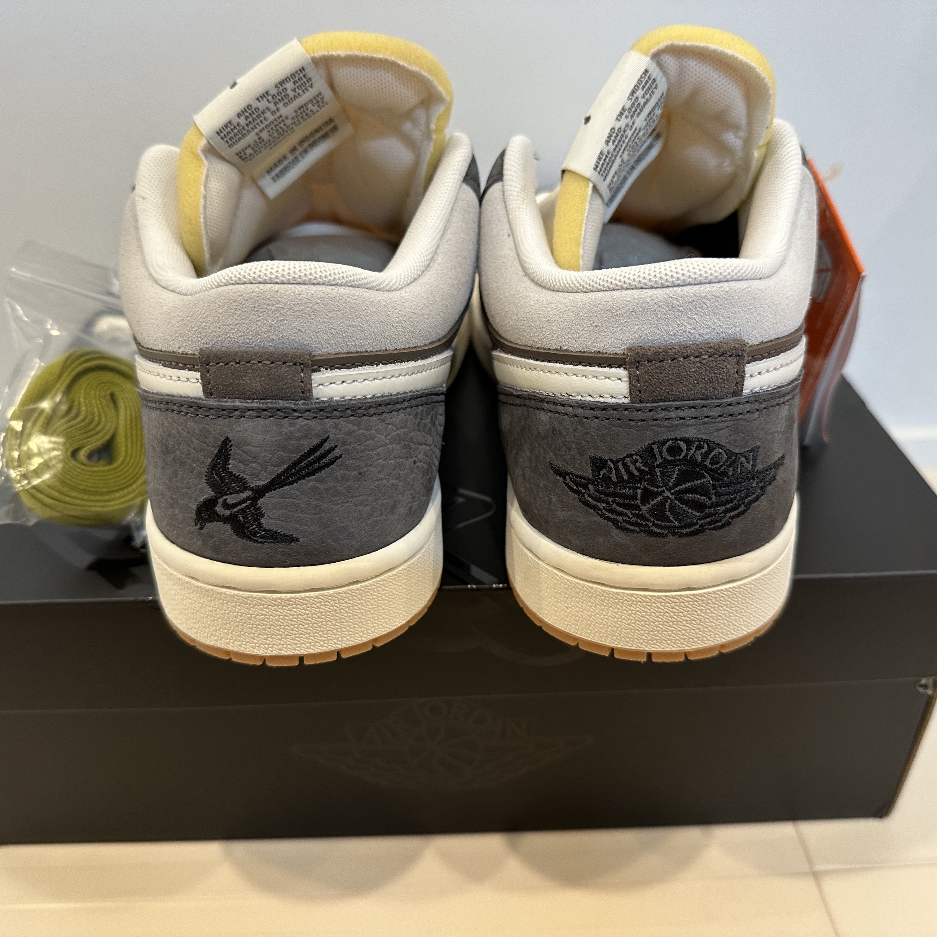 Jordan 1 Low Kkachi 착용 스타일 - 5